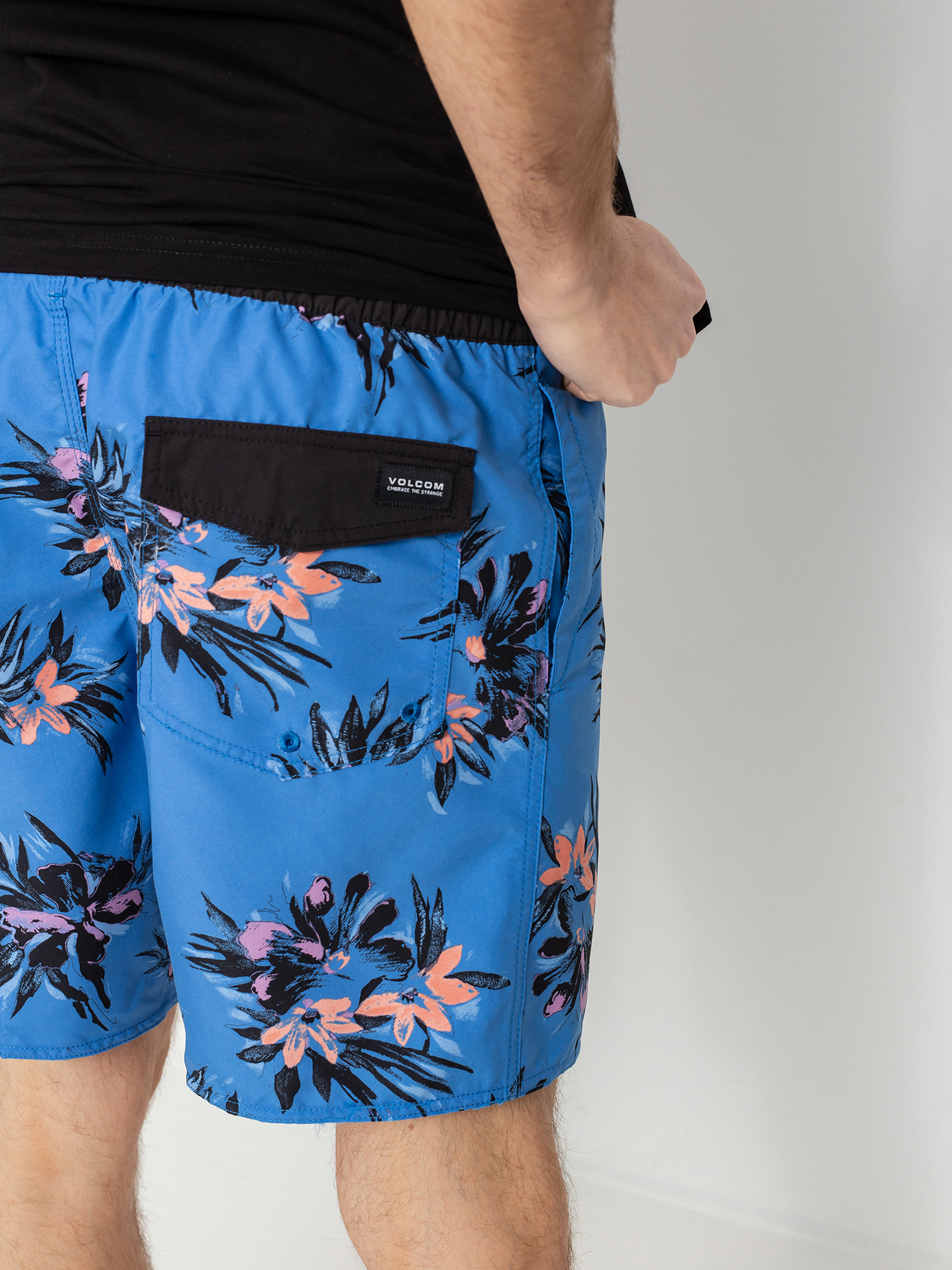Volcom Earthly Delight Trunk 17 Boardshort (ballpoint blue)