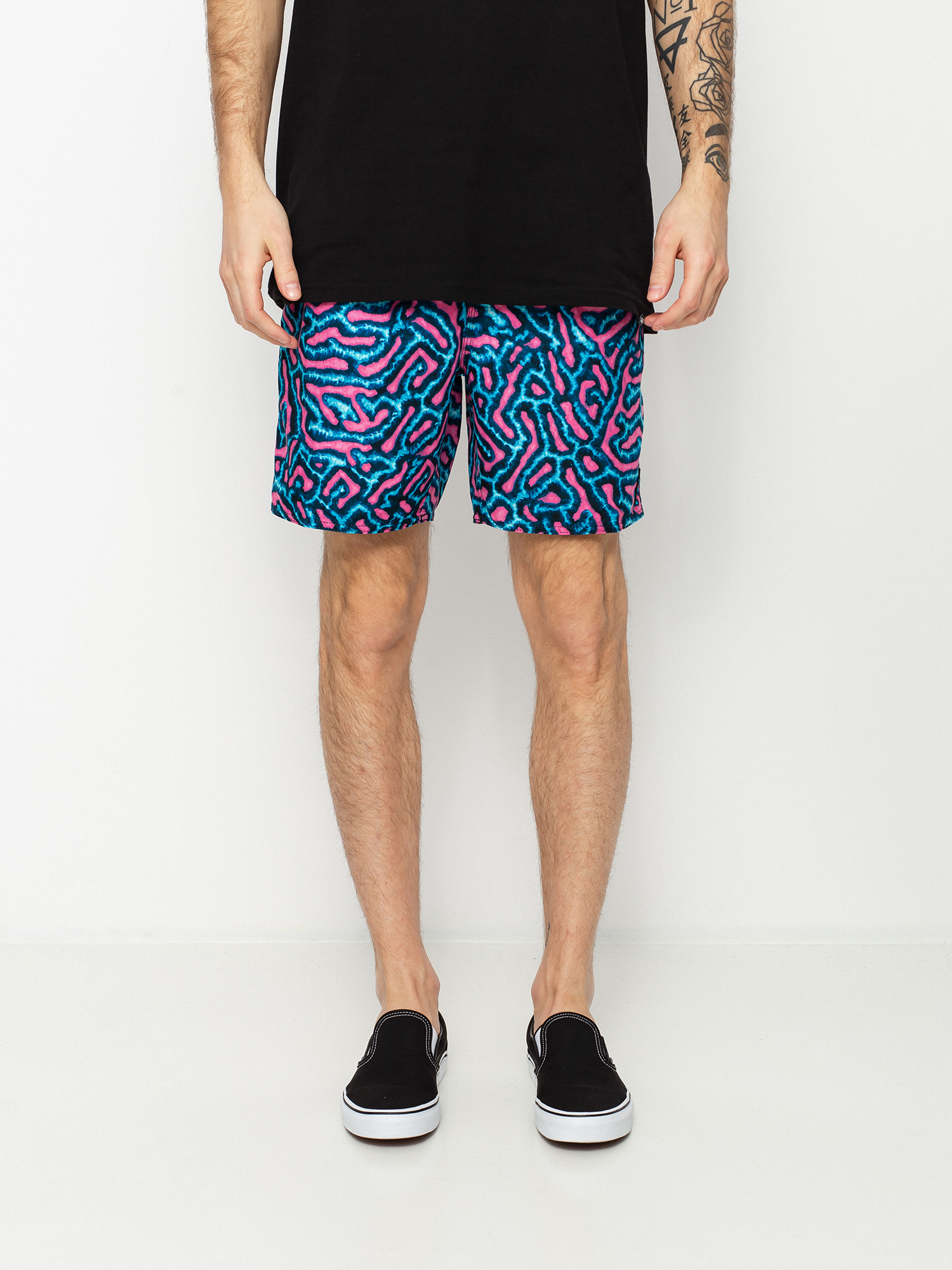 Volcom Coral Morph Trunk 17 Boardshort (pink)