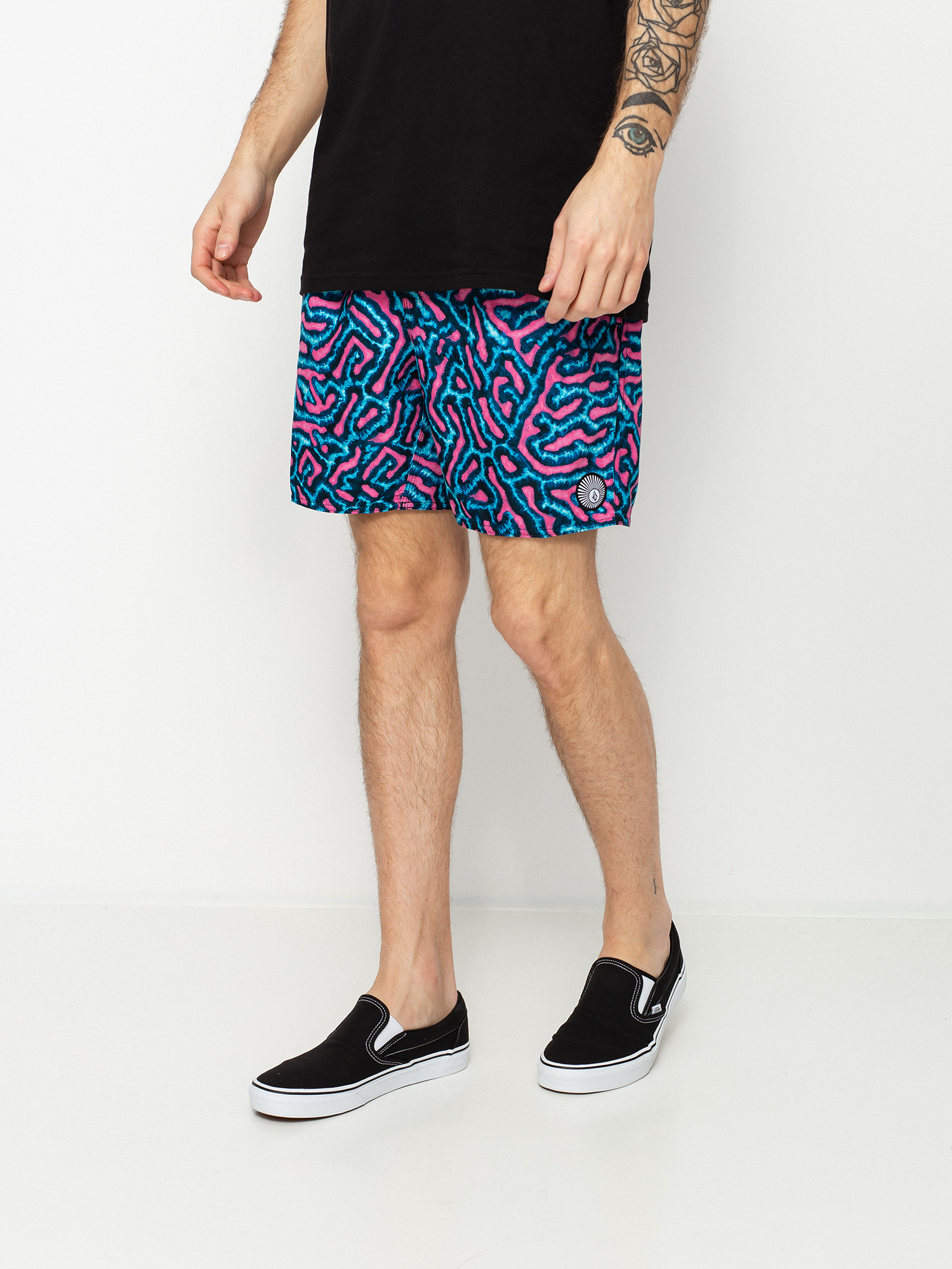 Volcom Coral Morph Trunk 17 Boardshort (pink)