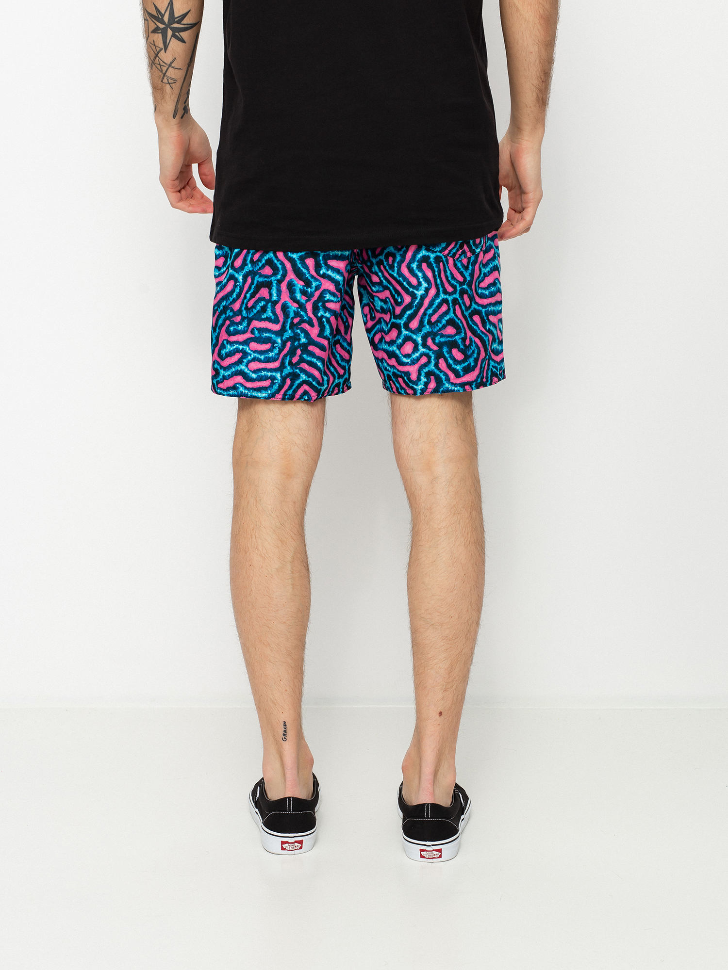 Volcom Coral Morph Trunk 17 Boardshort (pink)