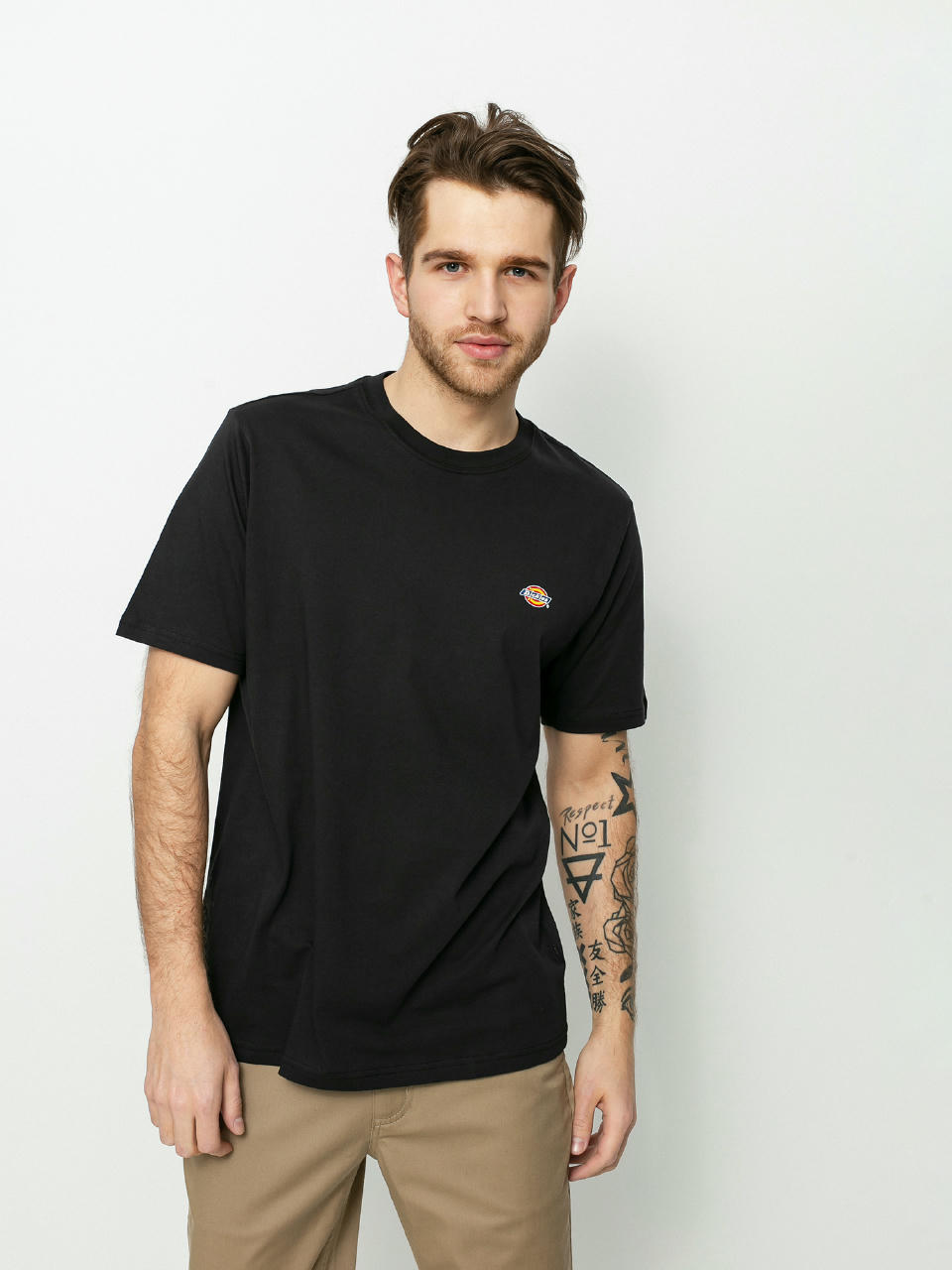 Dickies Mapleton Ujjatlan felső (black)