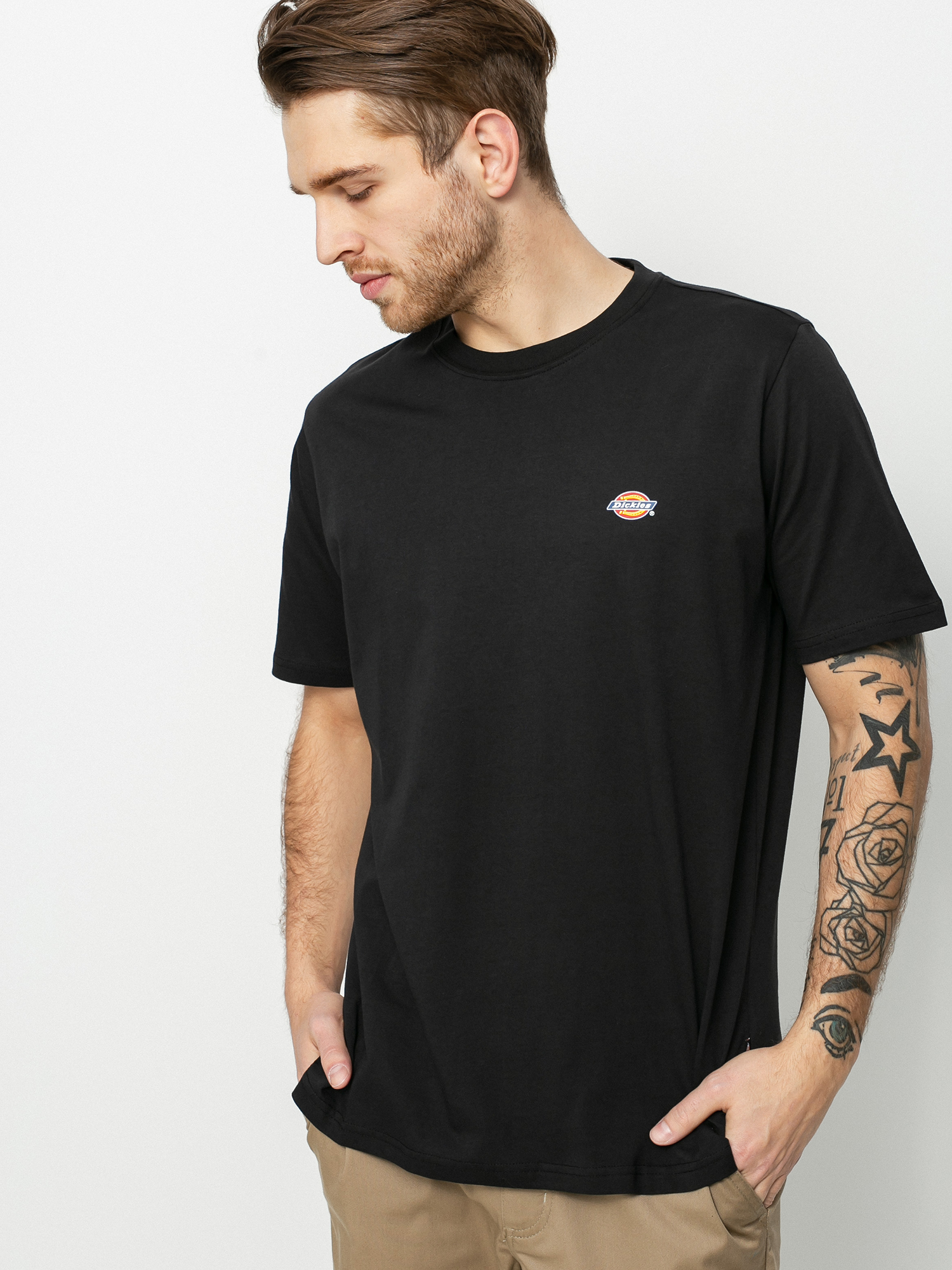 Dickies Mapleton Ujjatlan felső (black)