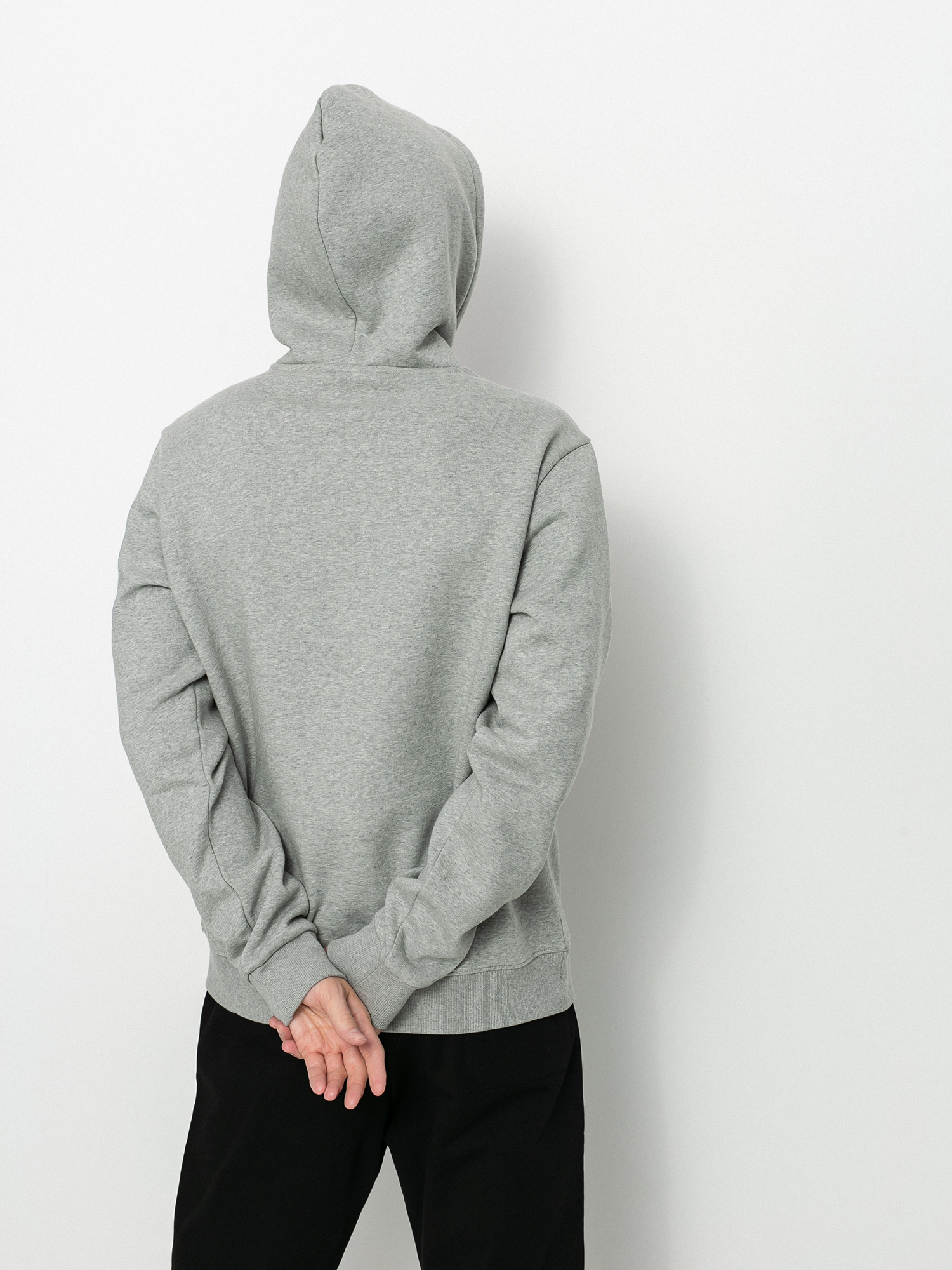 Dickies Icon Logo HD Kapucnis pulóver (grey melange)