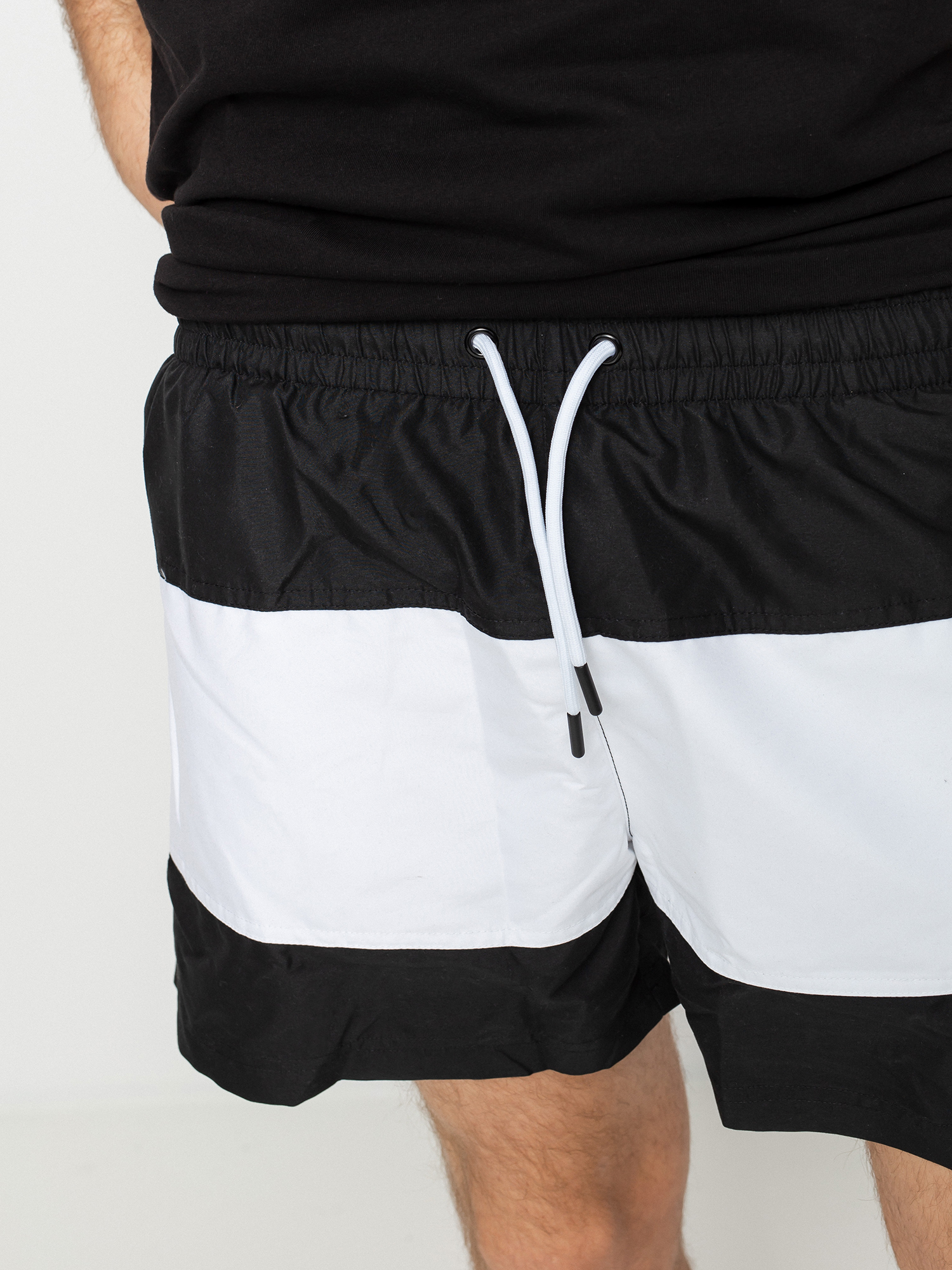 Fila Yamato Rövidnadrág (black/bright white)