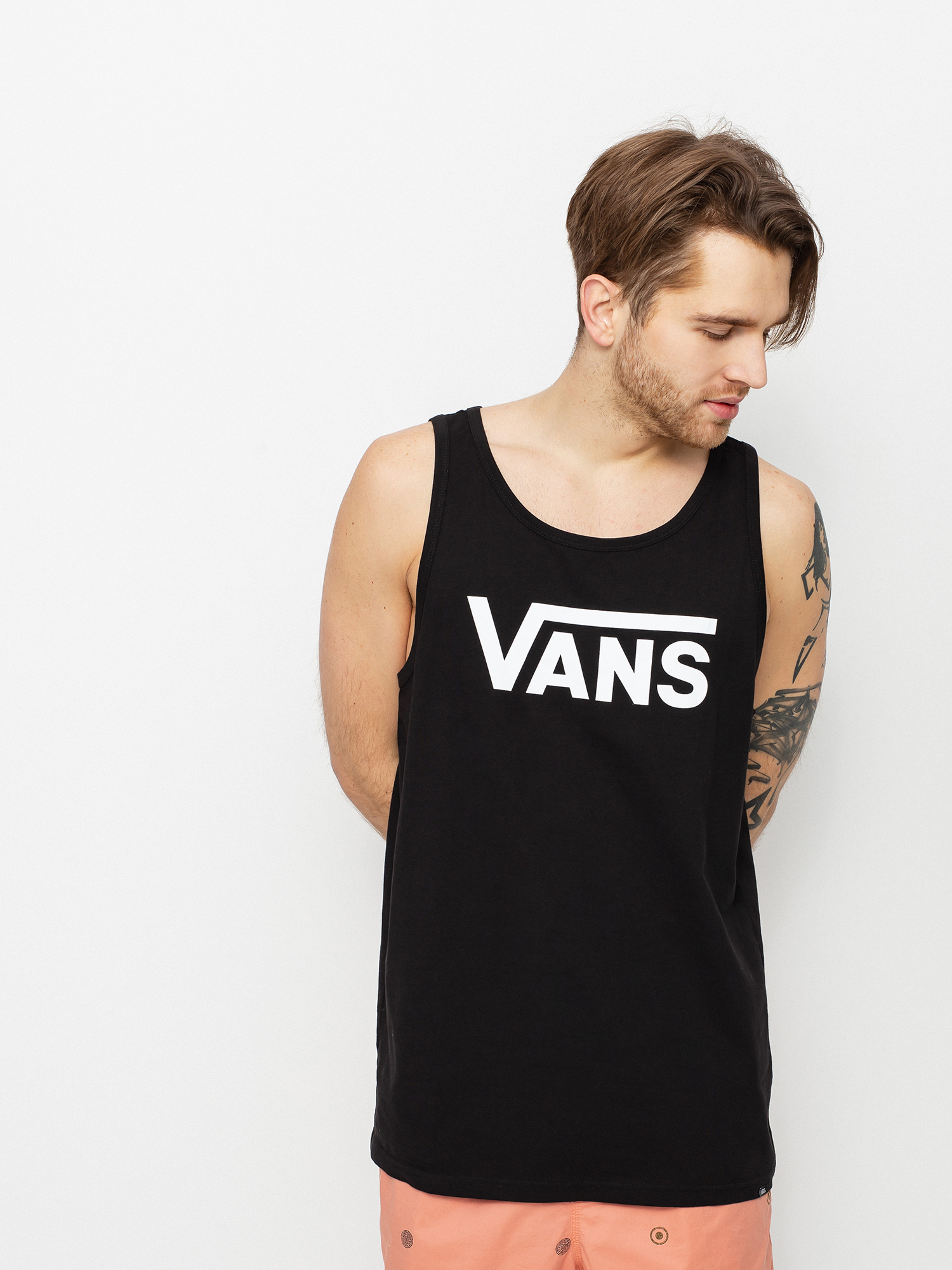 Vans Vans Classic Tank Ujjatlan felső (black/white)