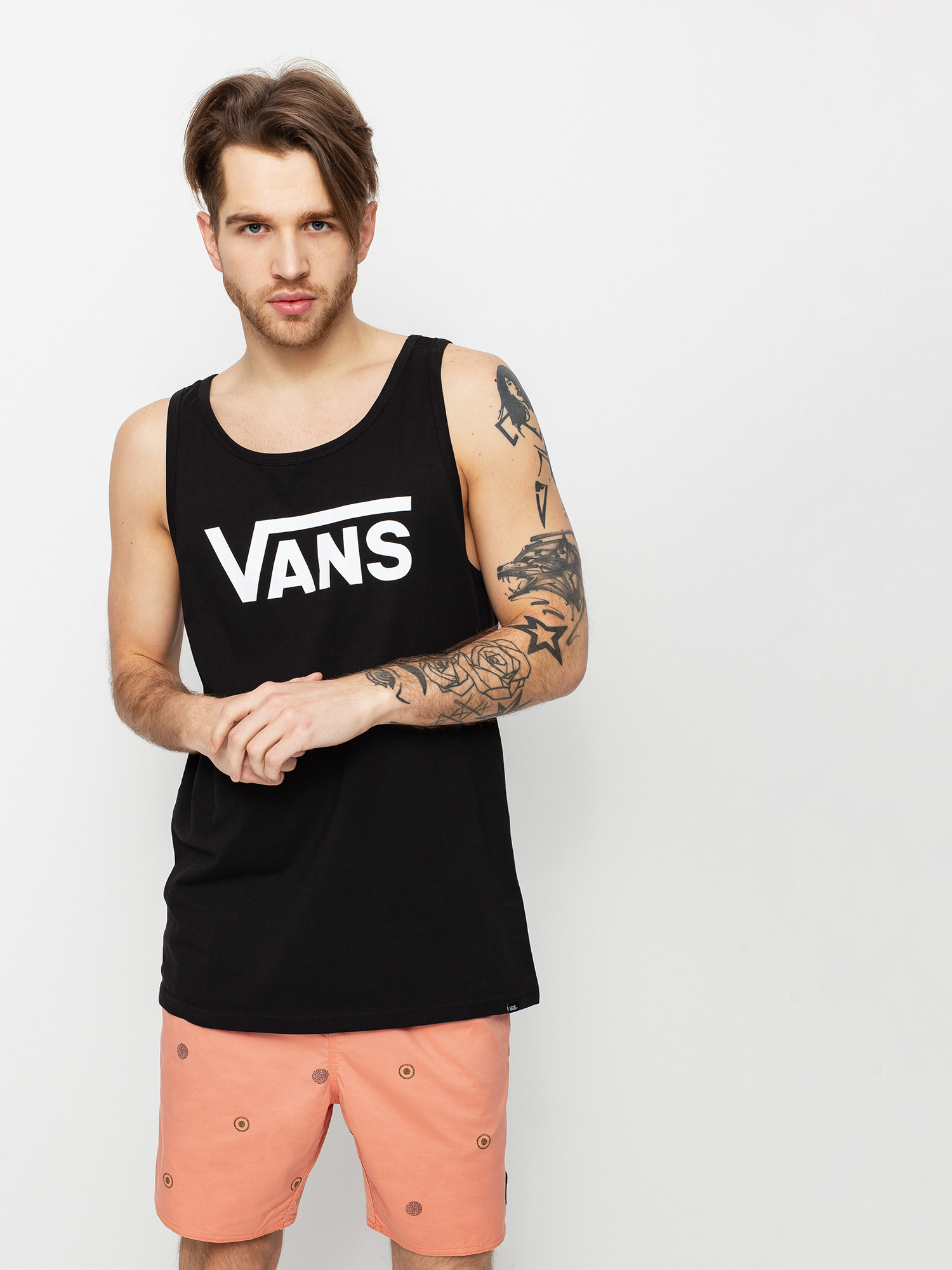 Vans Vans Classic Tank Ujjatlan felső (black/white)