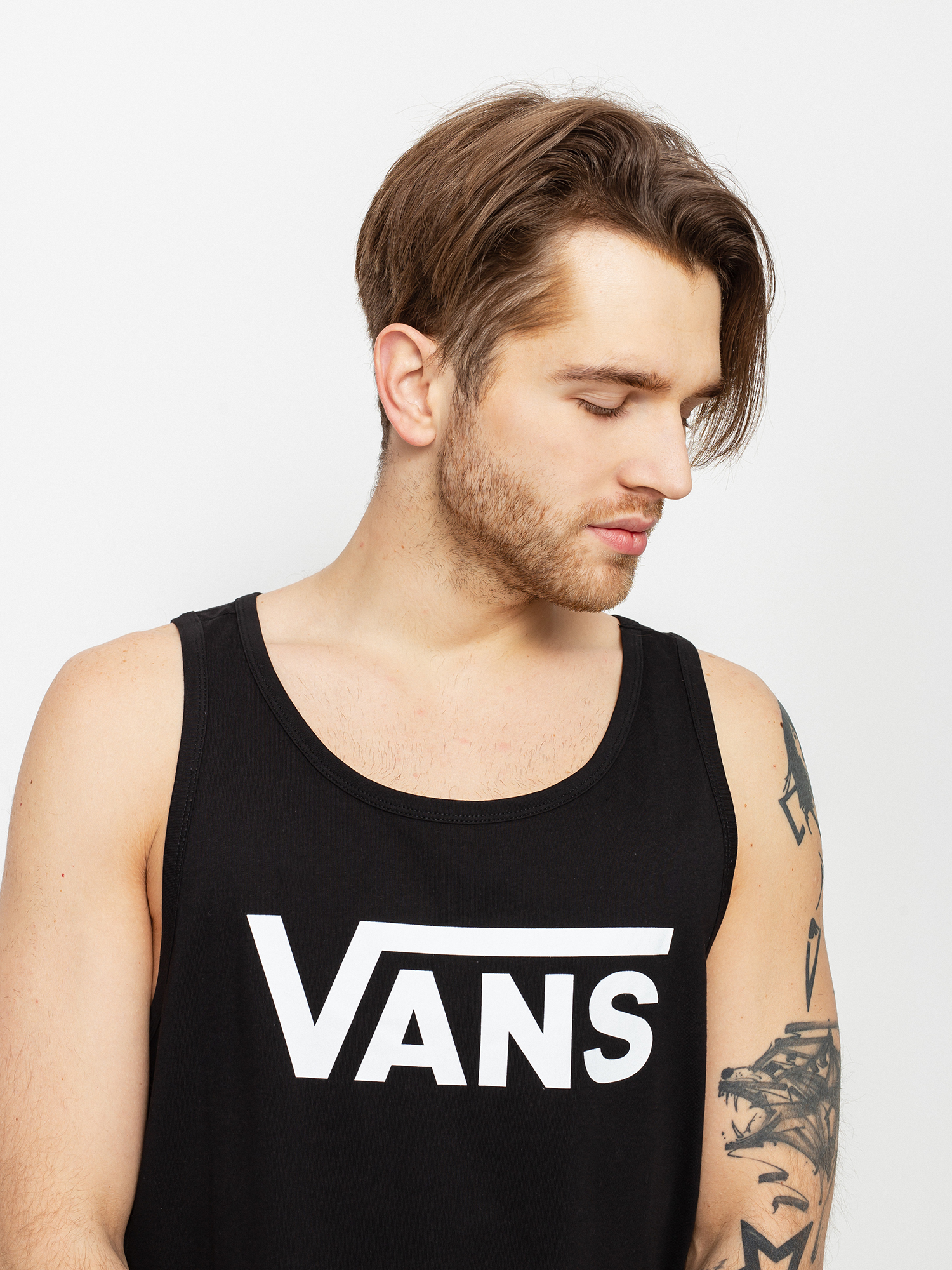 Vans Vans Classic Tank Ujjatlan felső (black/white)