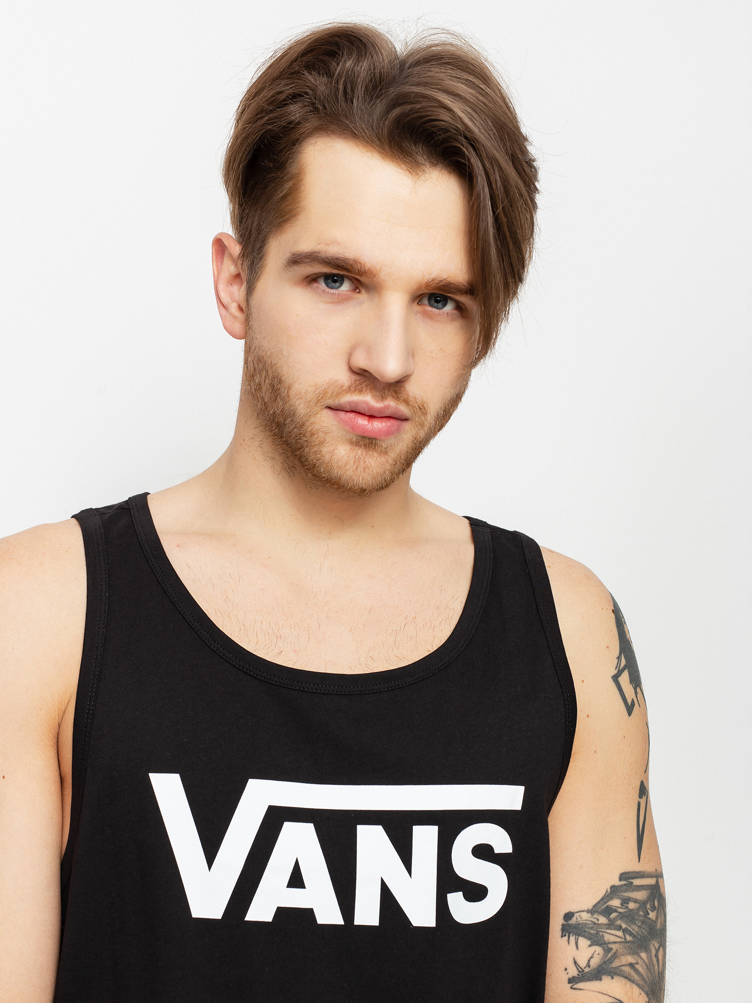Vans Vans Classic Tank Ujjatlan felső (black/white)