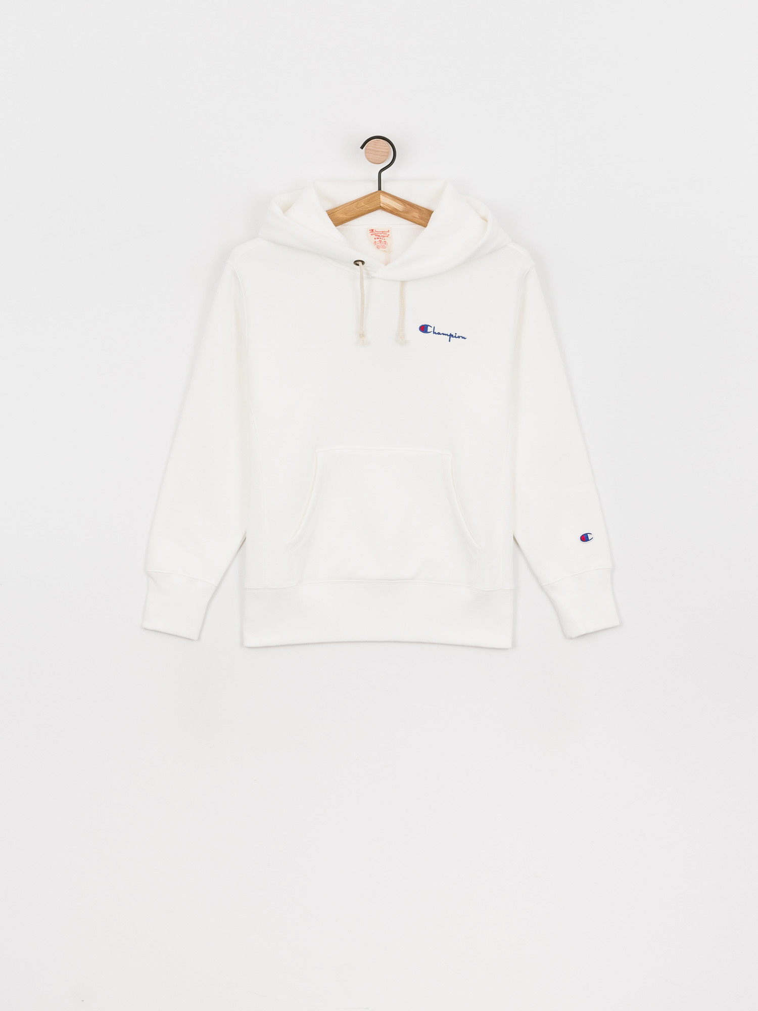 Champion Sweatshirt HD 113150 Wmn Kapucnis pulóver (wht)