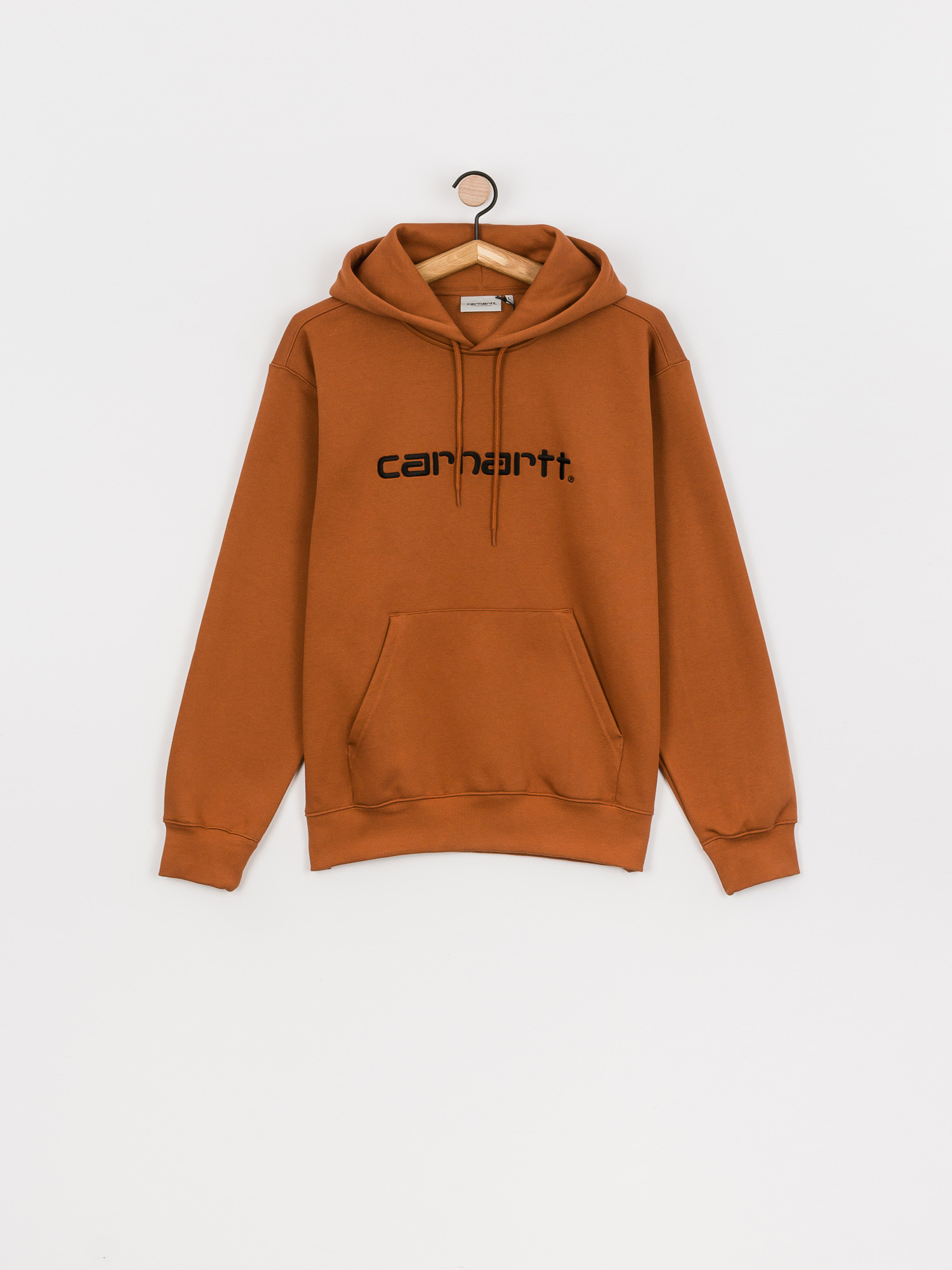 Carhartt WIP Sweat HD Kapucnis pulóver (rum/black)