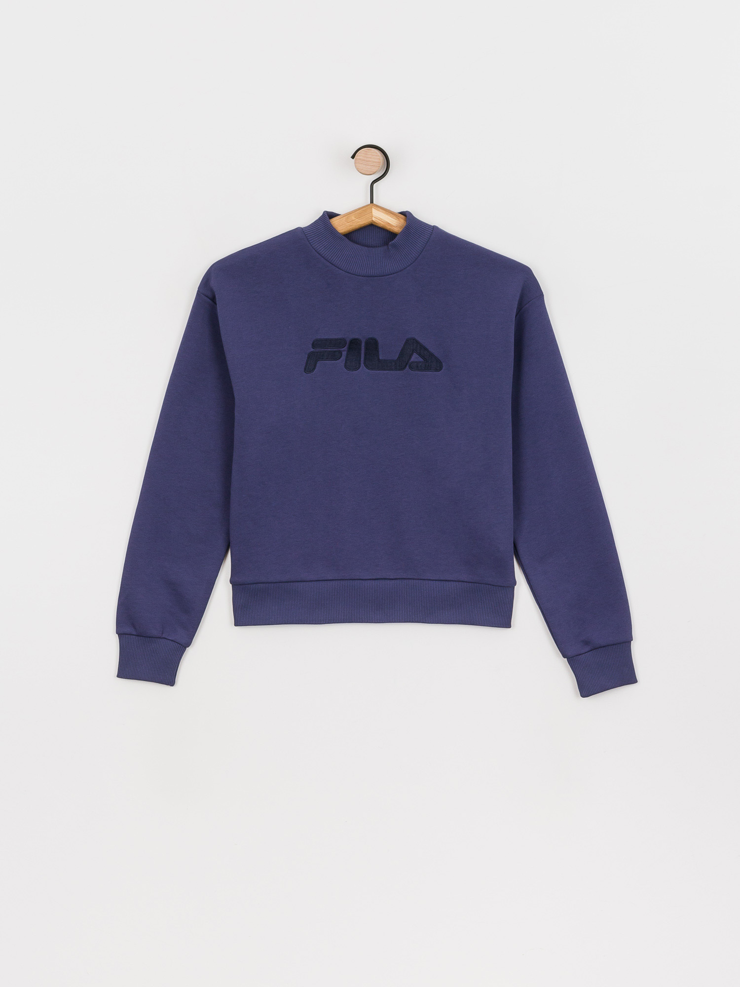 Fila Fauna Wide Cropped Wmn Pulóver (crown blue)