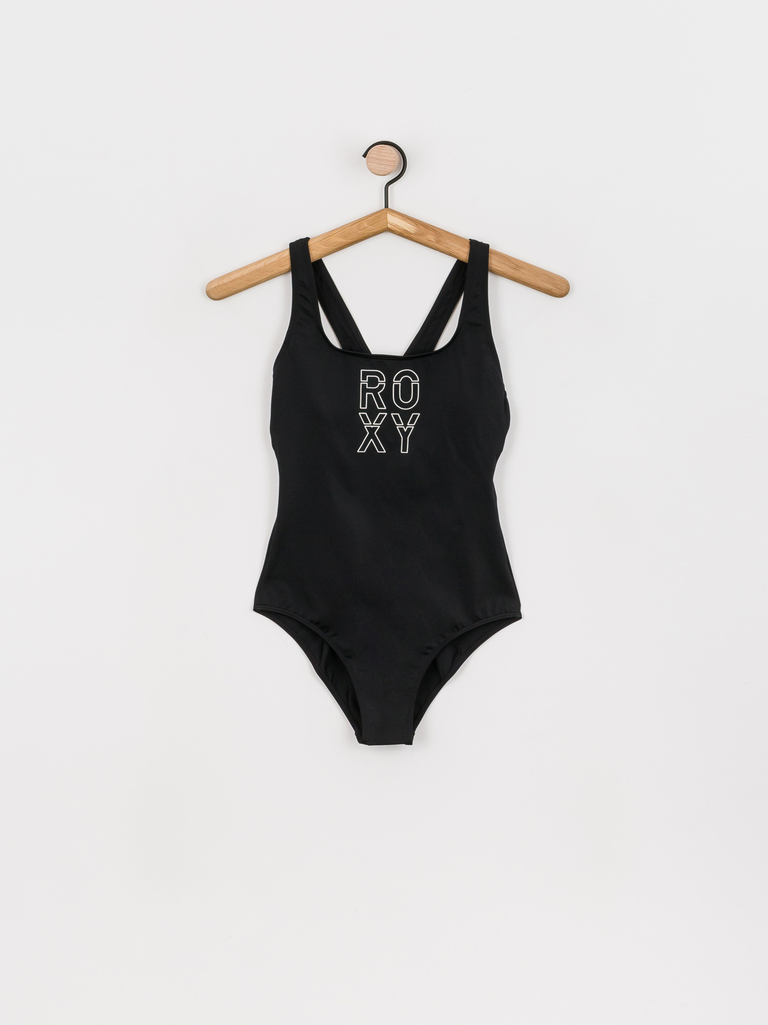 Roxy Strój kąpielowy  Fitness Bsc One Piece Fürdőruha Wmn (anthracite)
