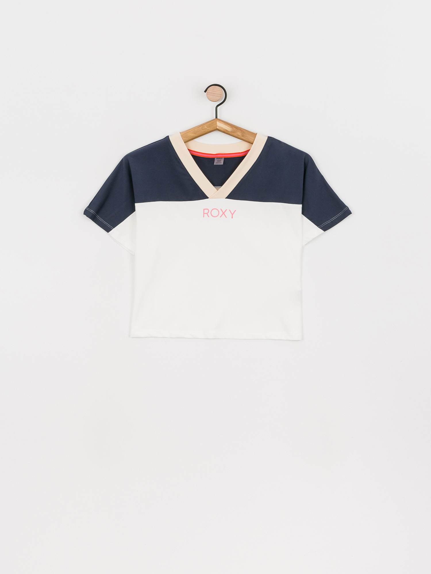 Roxy Trying Your Luck Wmn Ujjatlan felső (bright white)