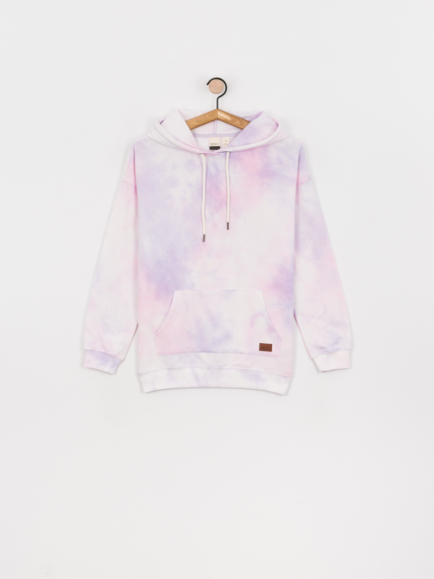 Roxy Ocean Goer HD Wmn Kapucnis pulóver (orchid petal no flowers fly t)