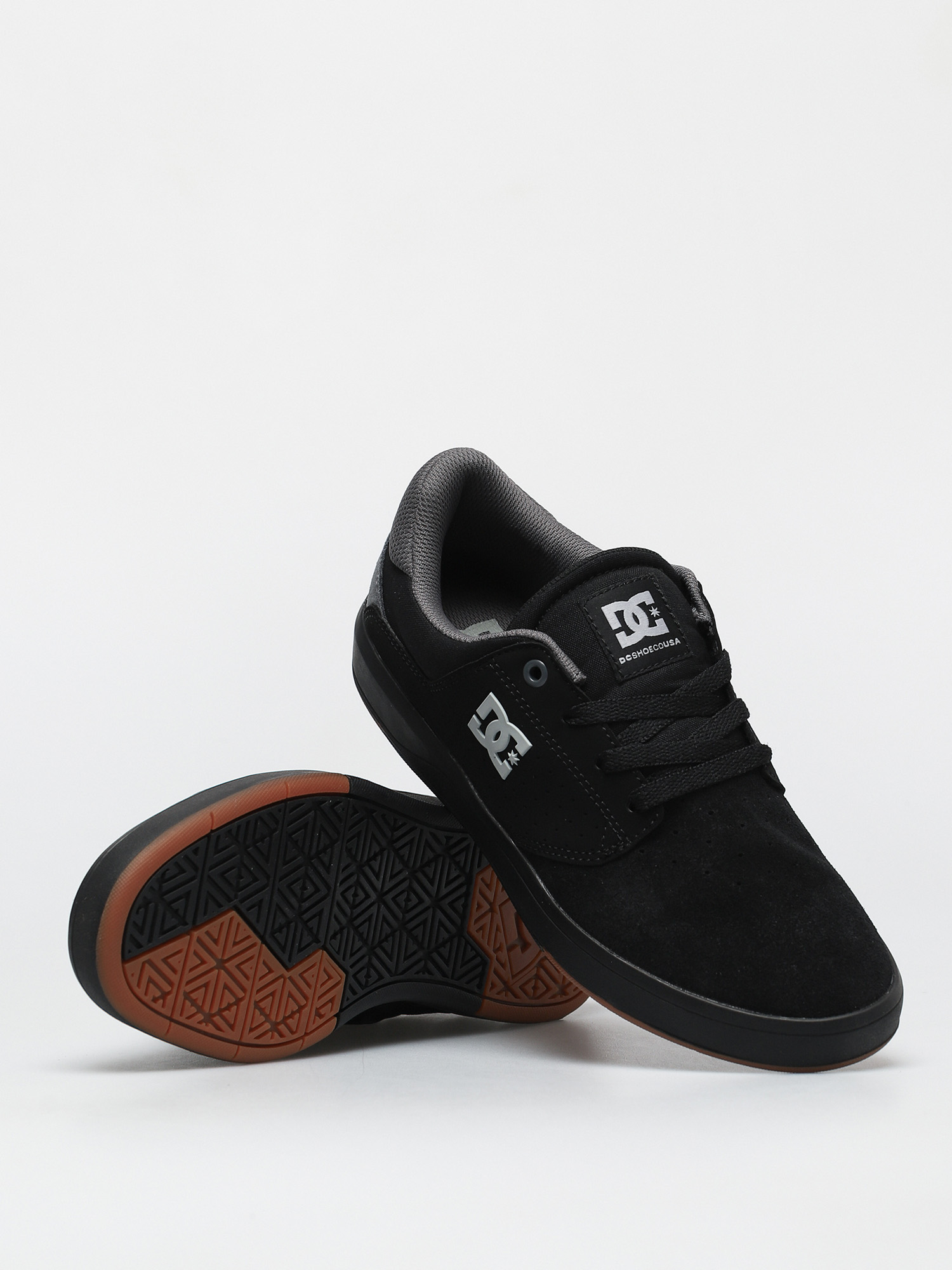 DC Plaza Tc Cipők (black/black/gum)
