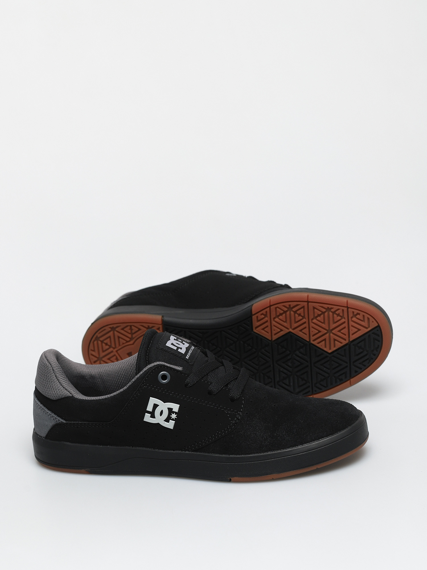 DC Plaza Tc Cipők (black/black/gum)