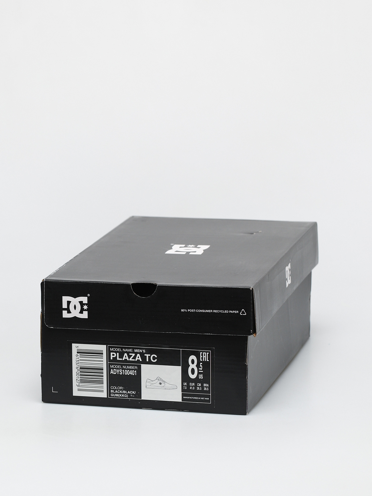 DC Plaza Tc Cipők (black/black/gum)