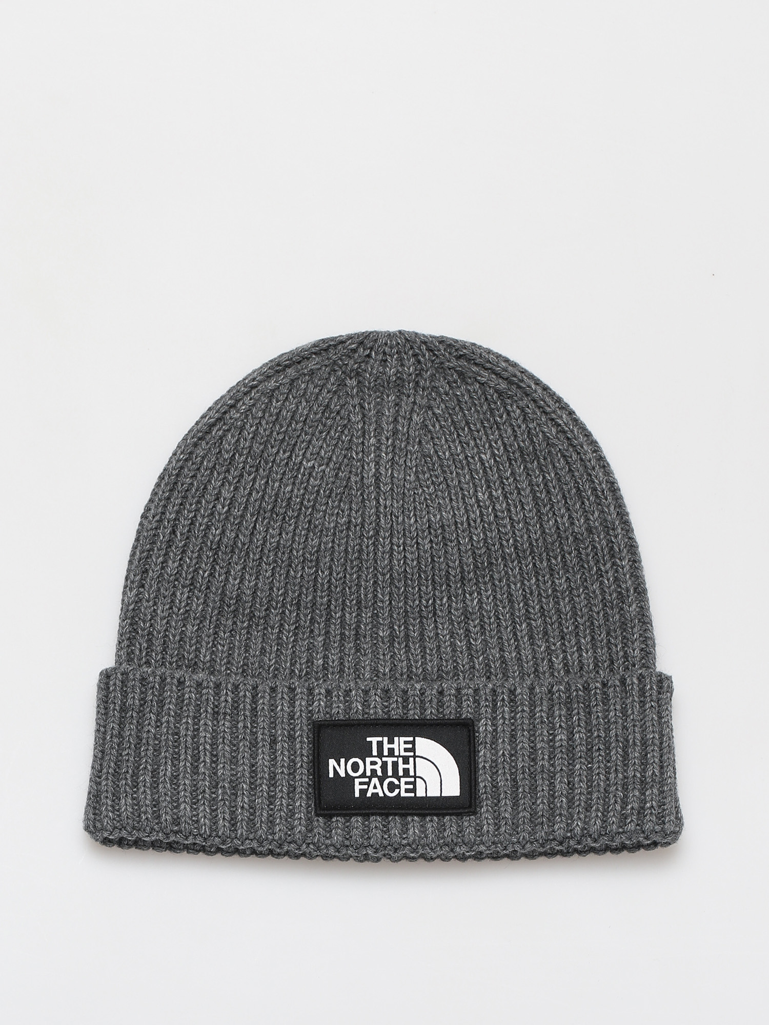 The North Face TNF Logo Box Sapka (tnf medium grey heather)