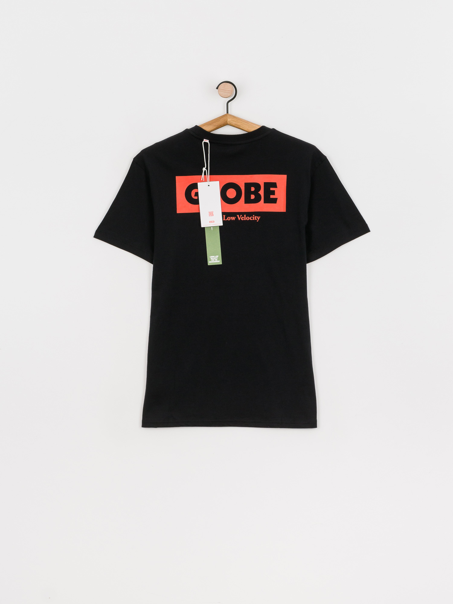 Globe Living Low Velocity Ujjatlan felső (black)