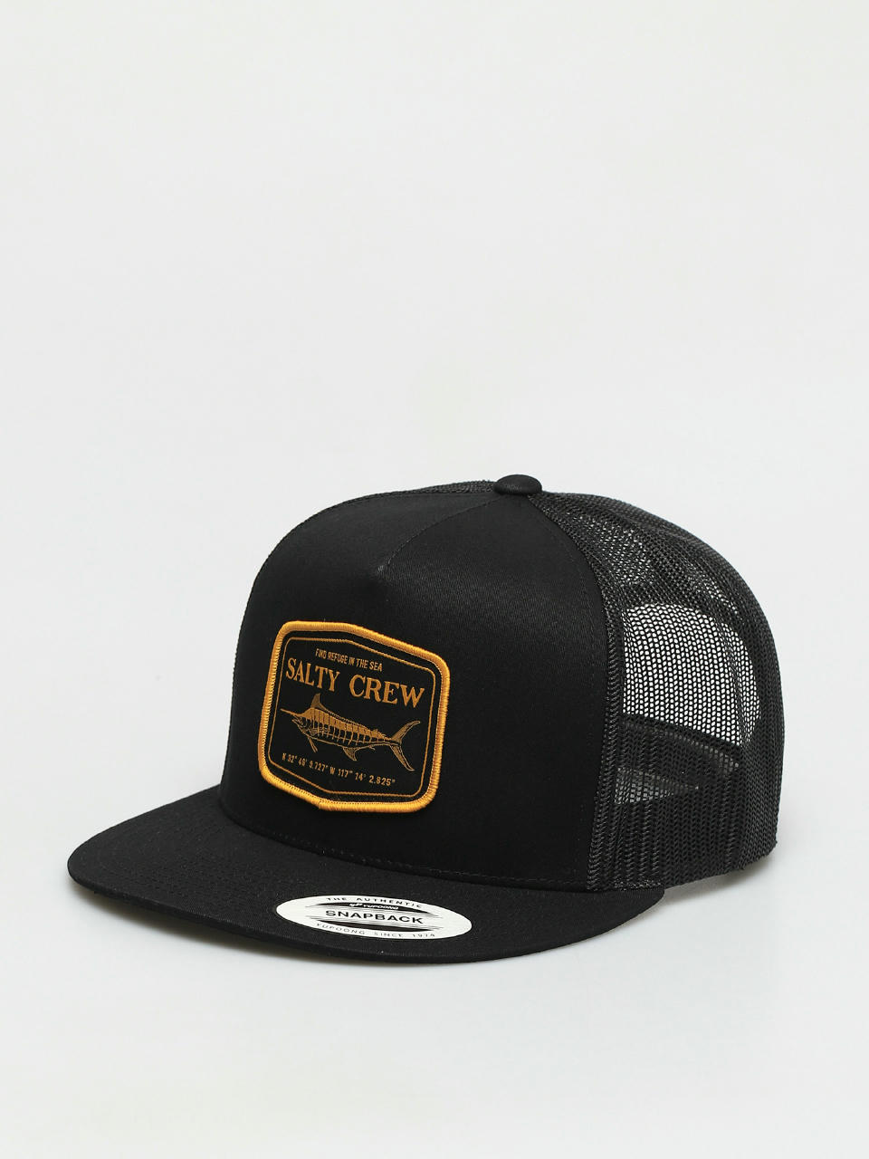 Salty Crew Stealth Trucker ZD Baseball sapka (black)