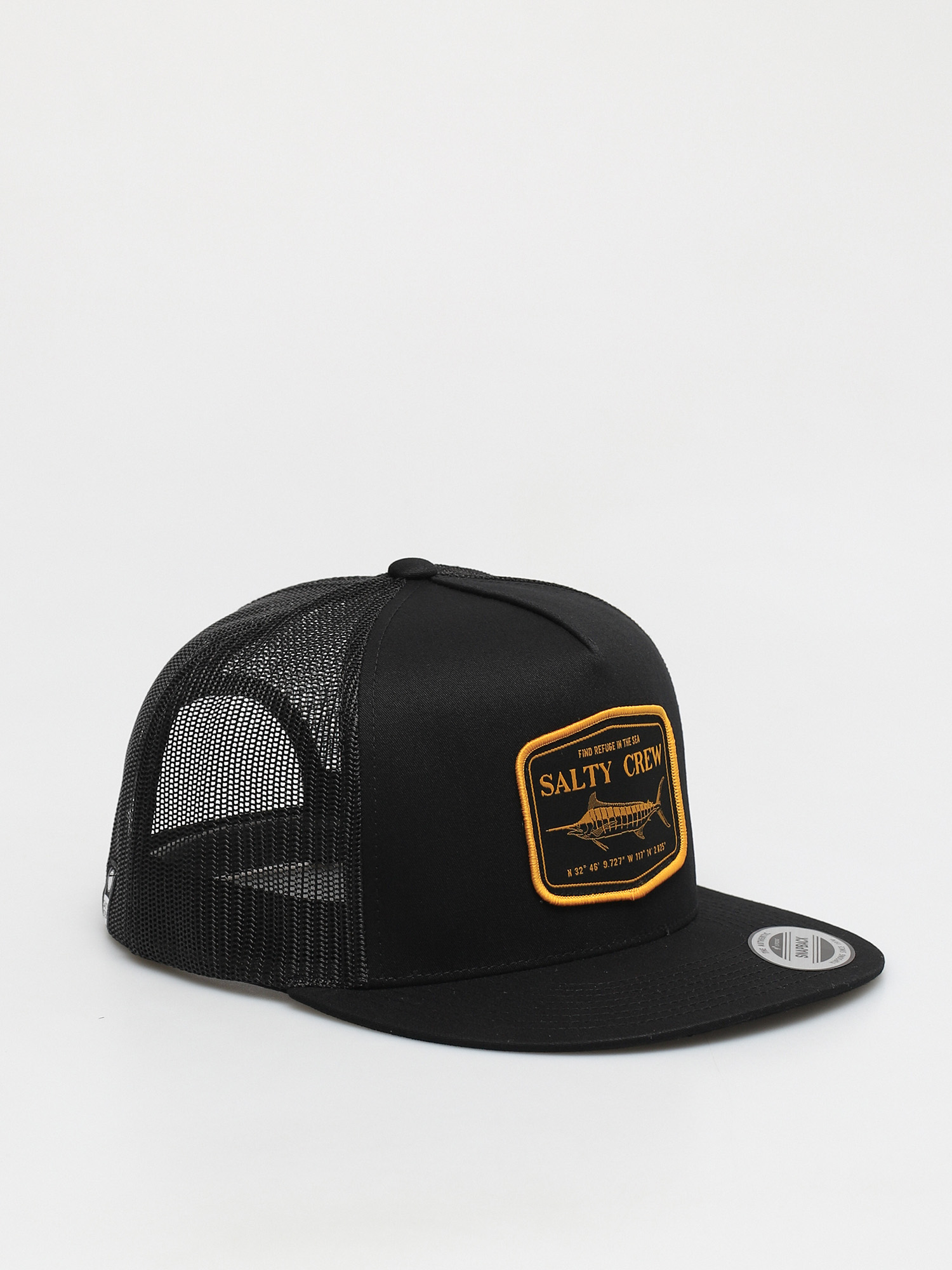 Salty Crew Stealth Trucker ZD Baseball sapka (black)
