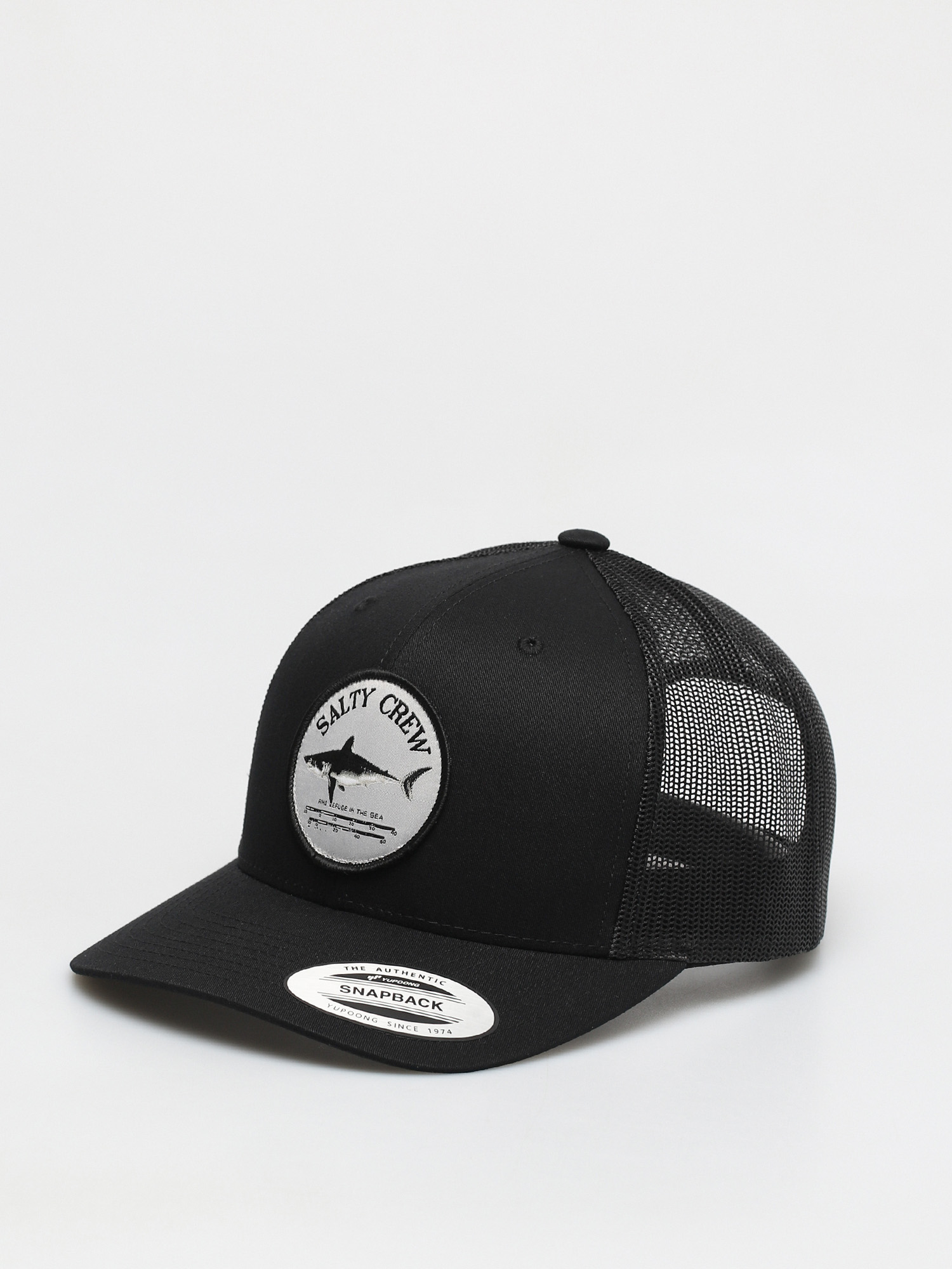 Salty Crew Bruce Retro Trucker ZD Baseball sapka (black)