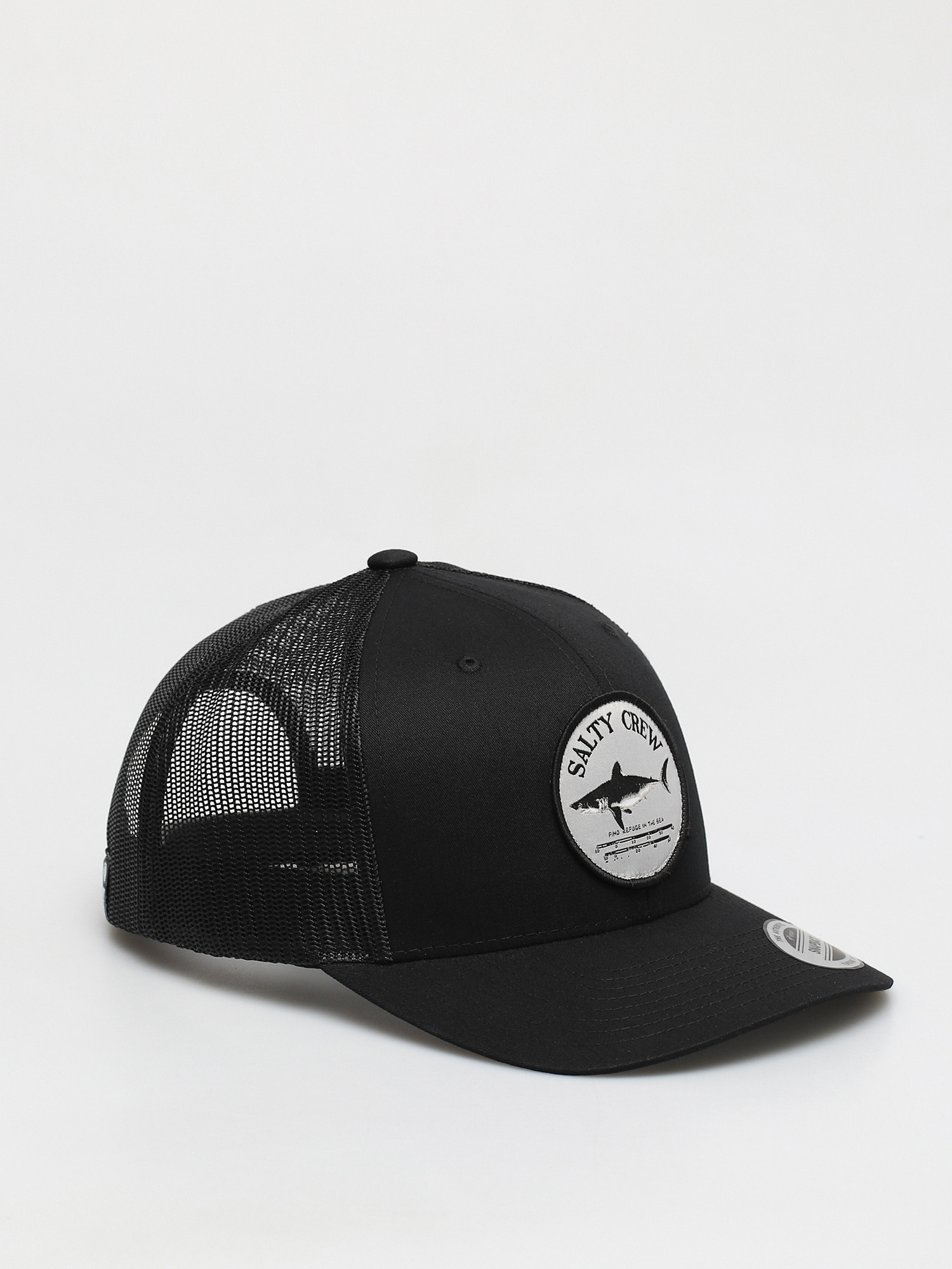 Salty Crew Bruce Retro Trucker ZD Baseball sapka (black)