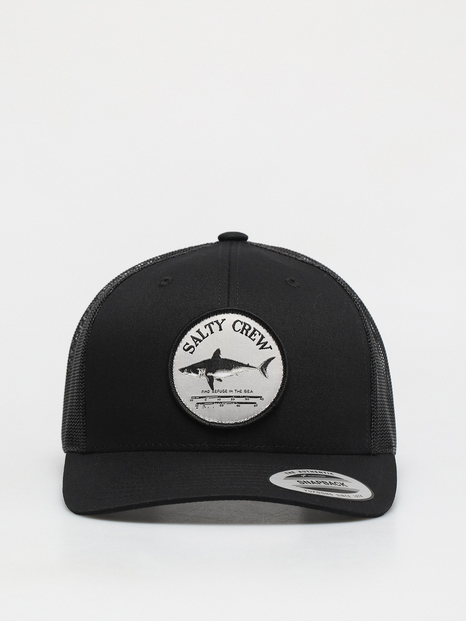 Salty Crew Bruce Retro Trucker ZD Baseball sapka (black)