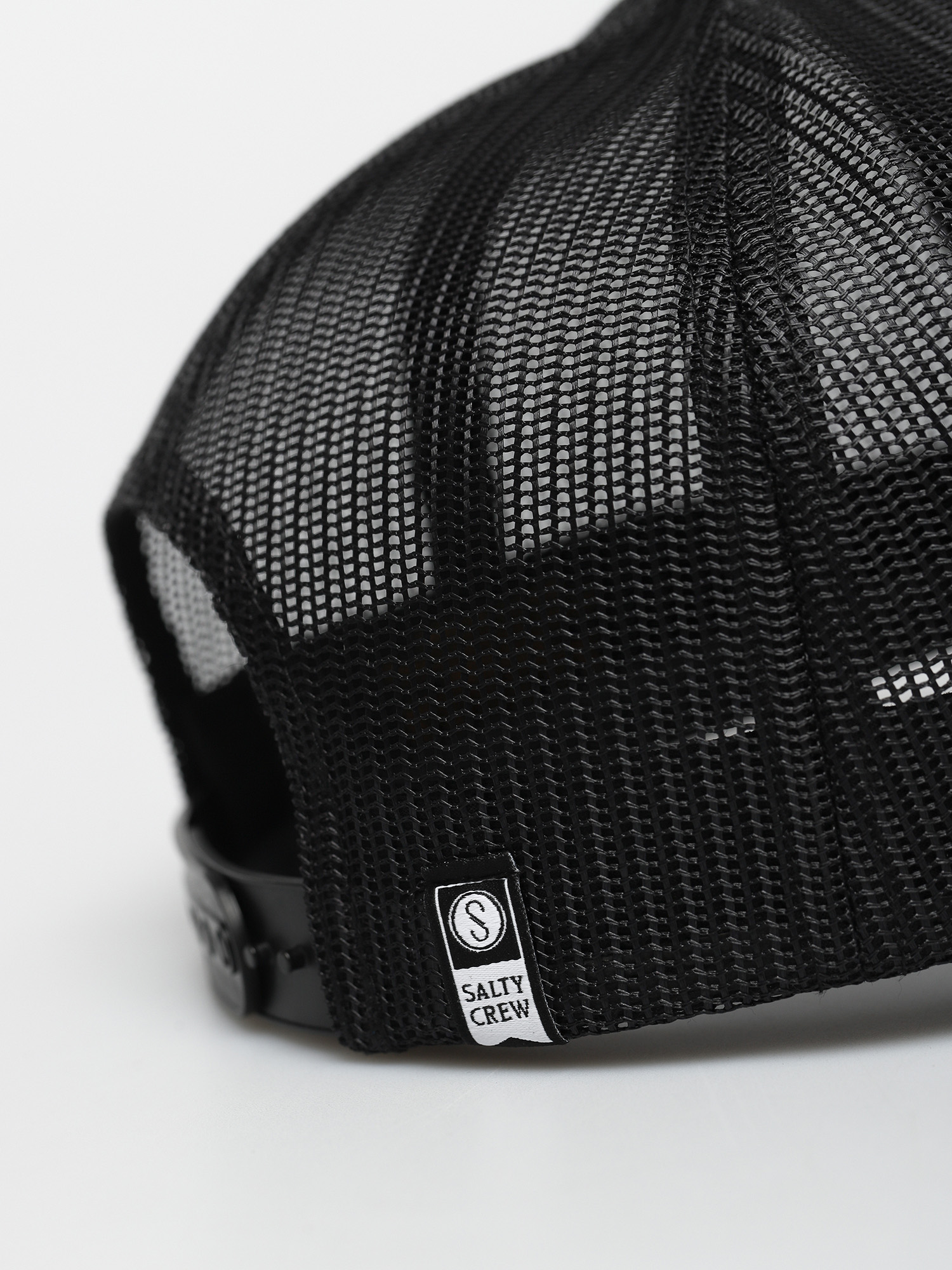 Salty Crew Bruce Retro Trucker ZD Baseball sapka (black)