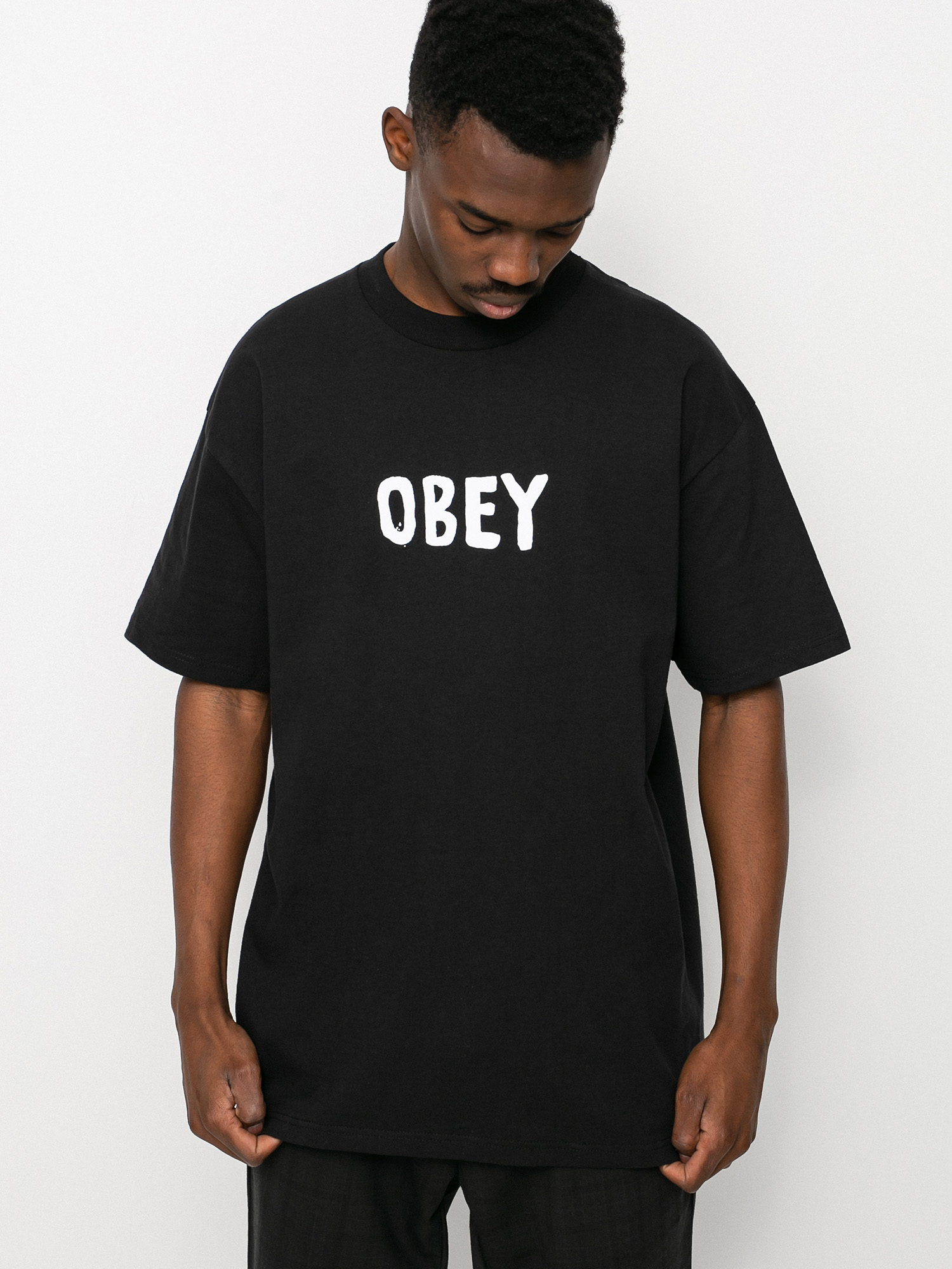 OBEY Og Ujjatlan felső (black)