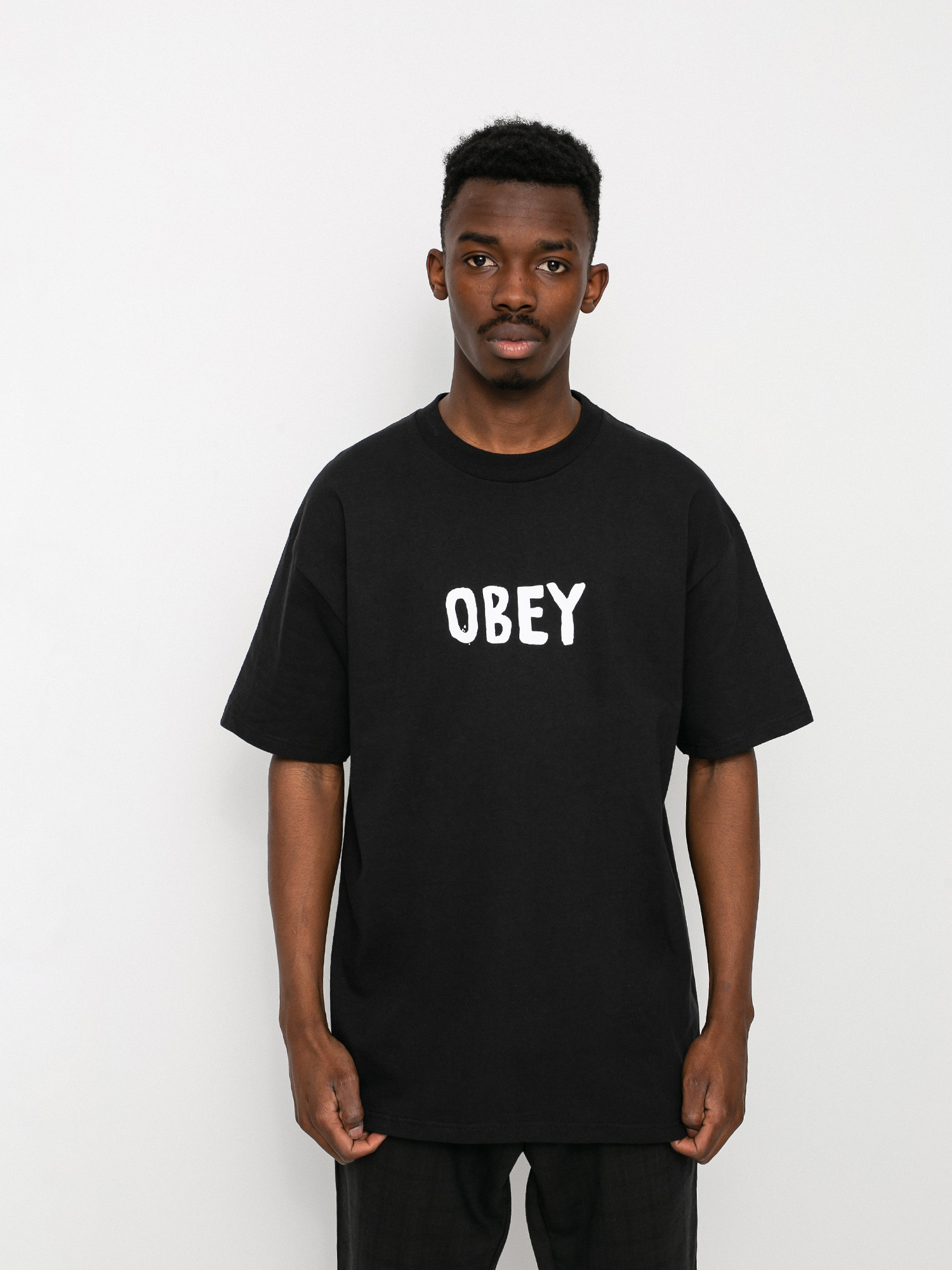 OBEY Og Ujjatlan felső (black)