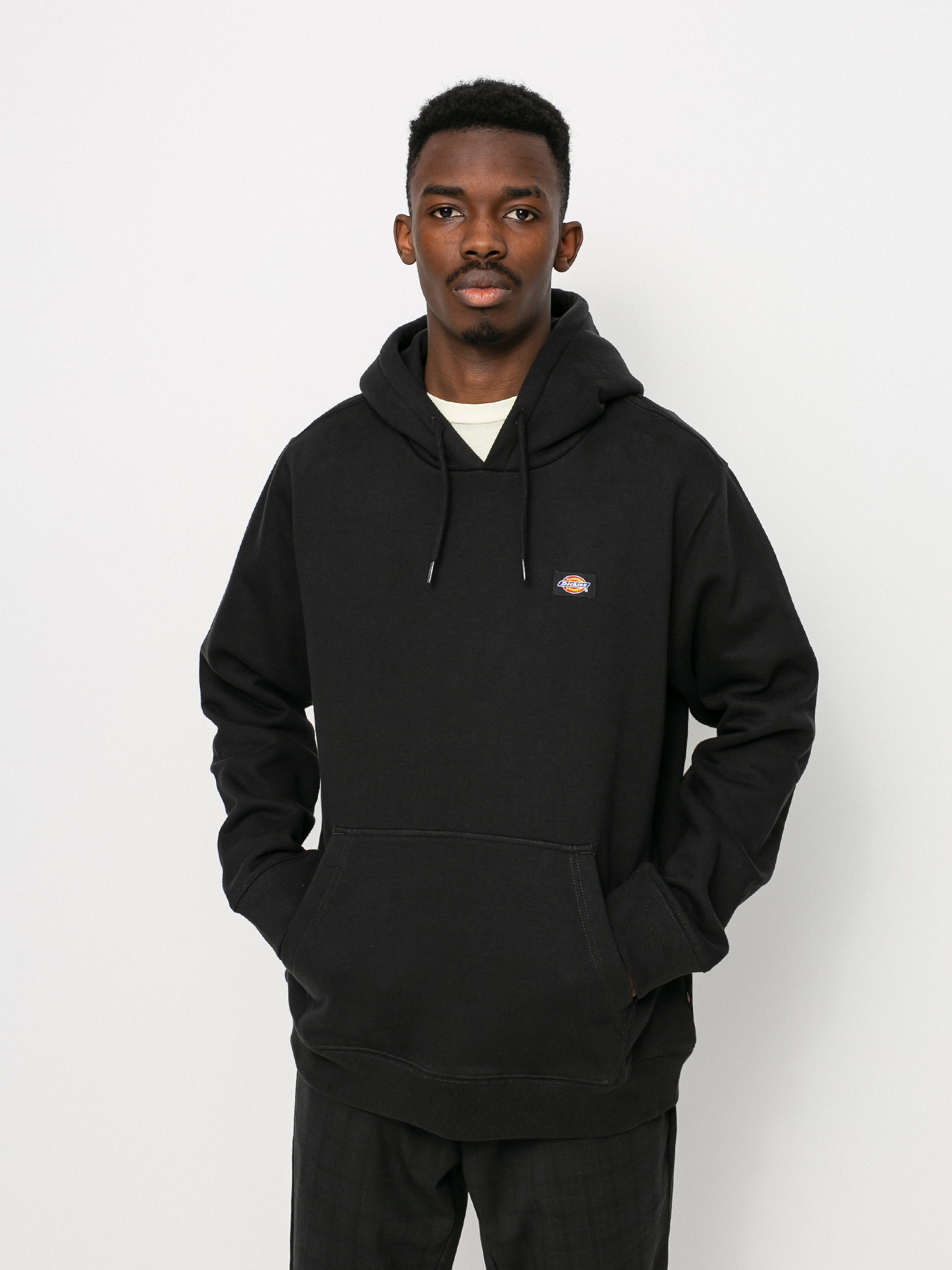 Dickies Oakport HD Kapucnis pulóver (black)