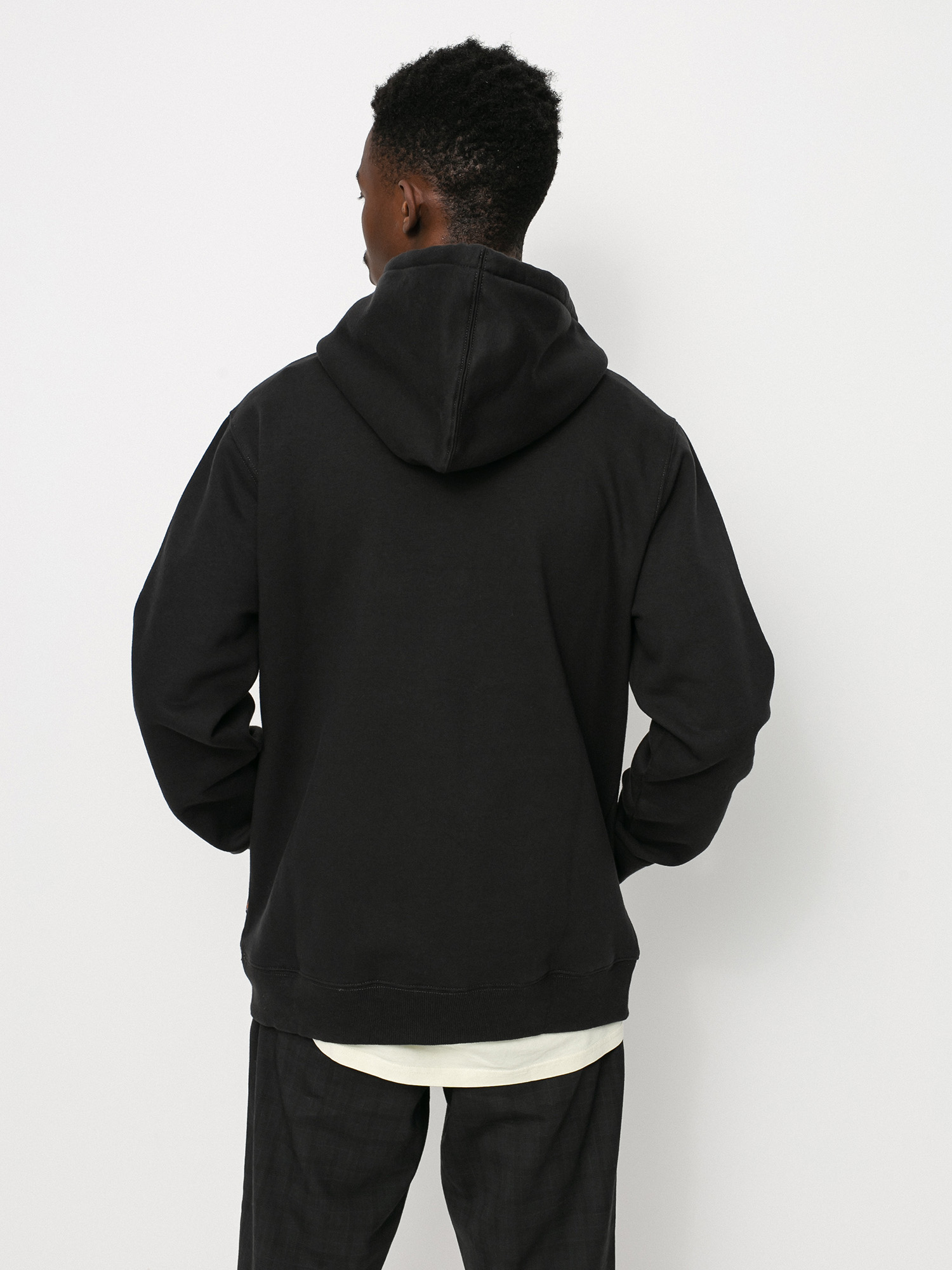 Dickies Oakport HD Kapucnis pulóver (black)