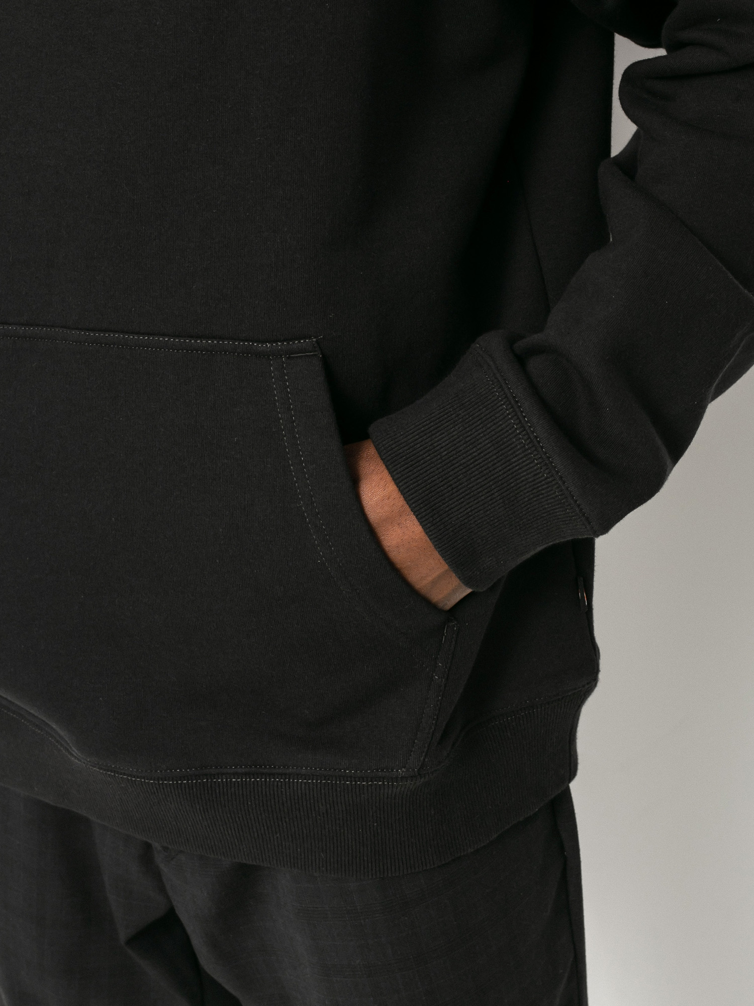 Dickies Oakport HD Kapucnis pulóver (black)