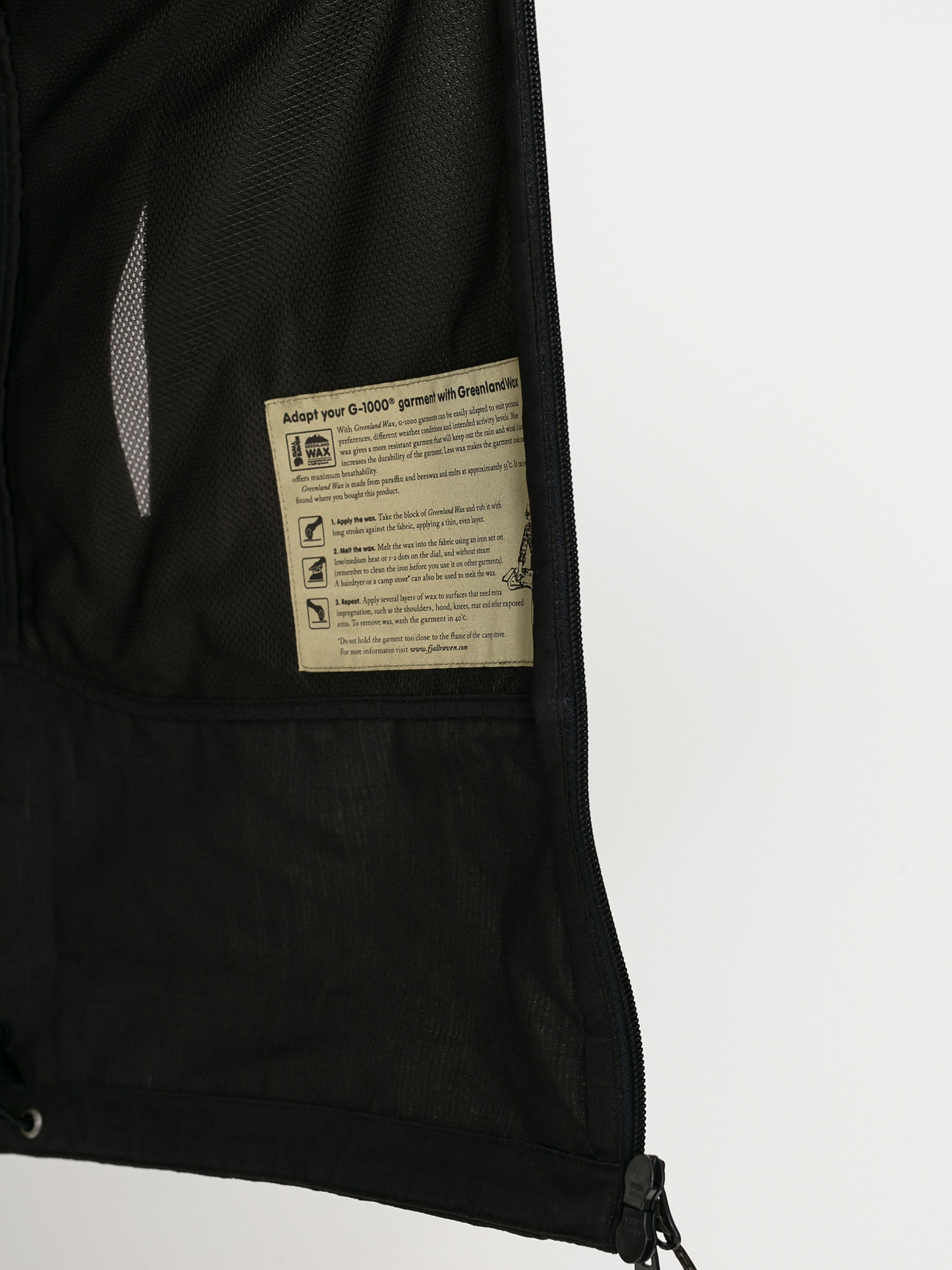 Fjallraven Abisko Lite Trekking Dzseki (dark grey black)