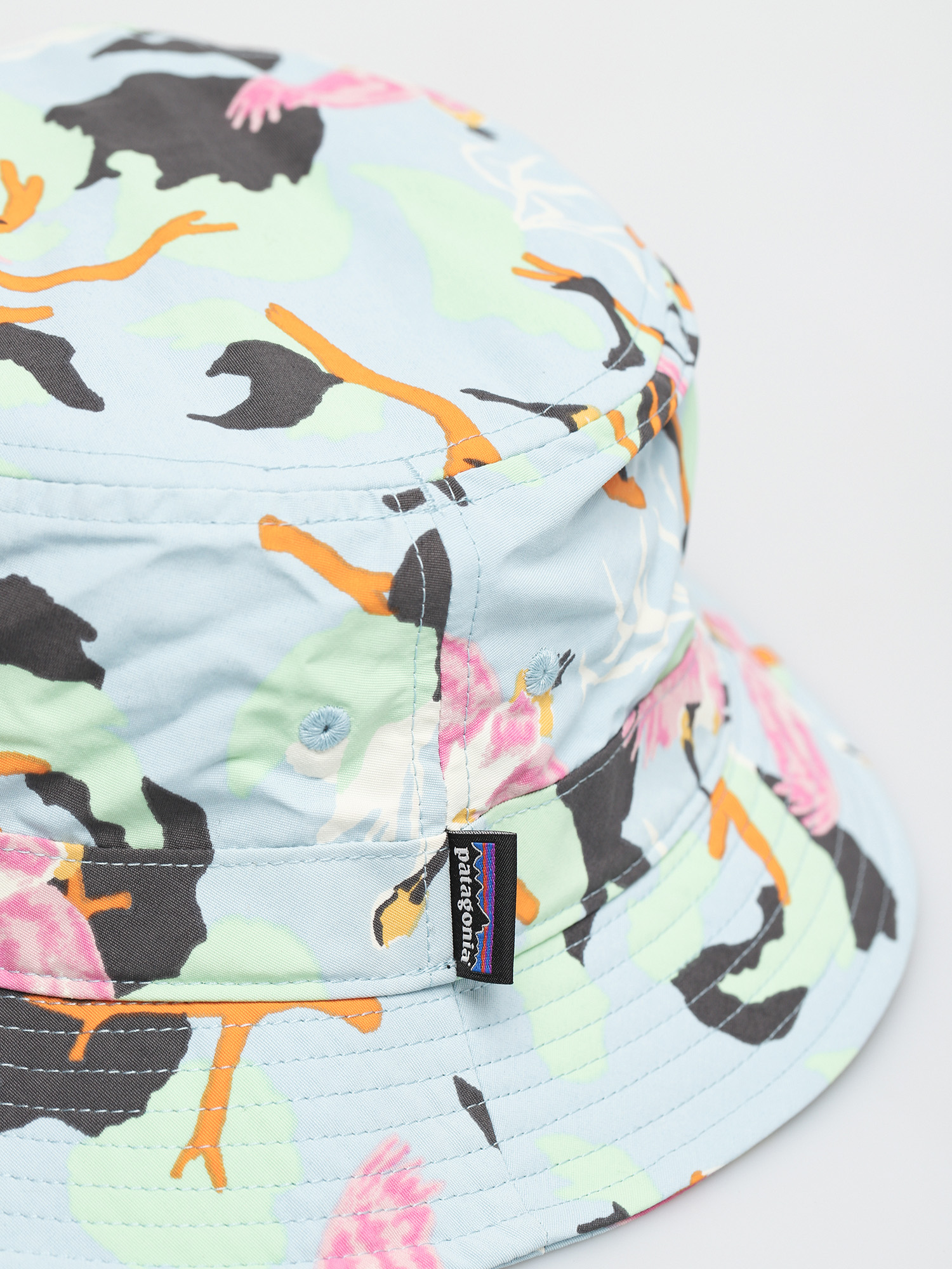 Patagonia Wavefarer Kalap (spoonbills/big sky blue)