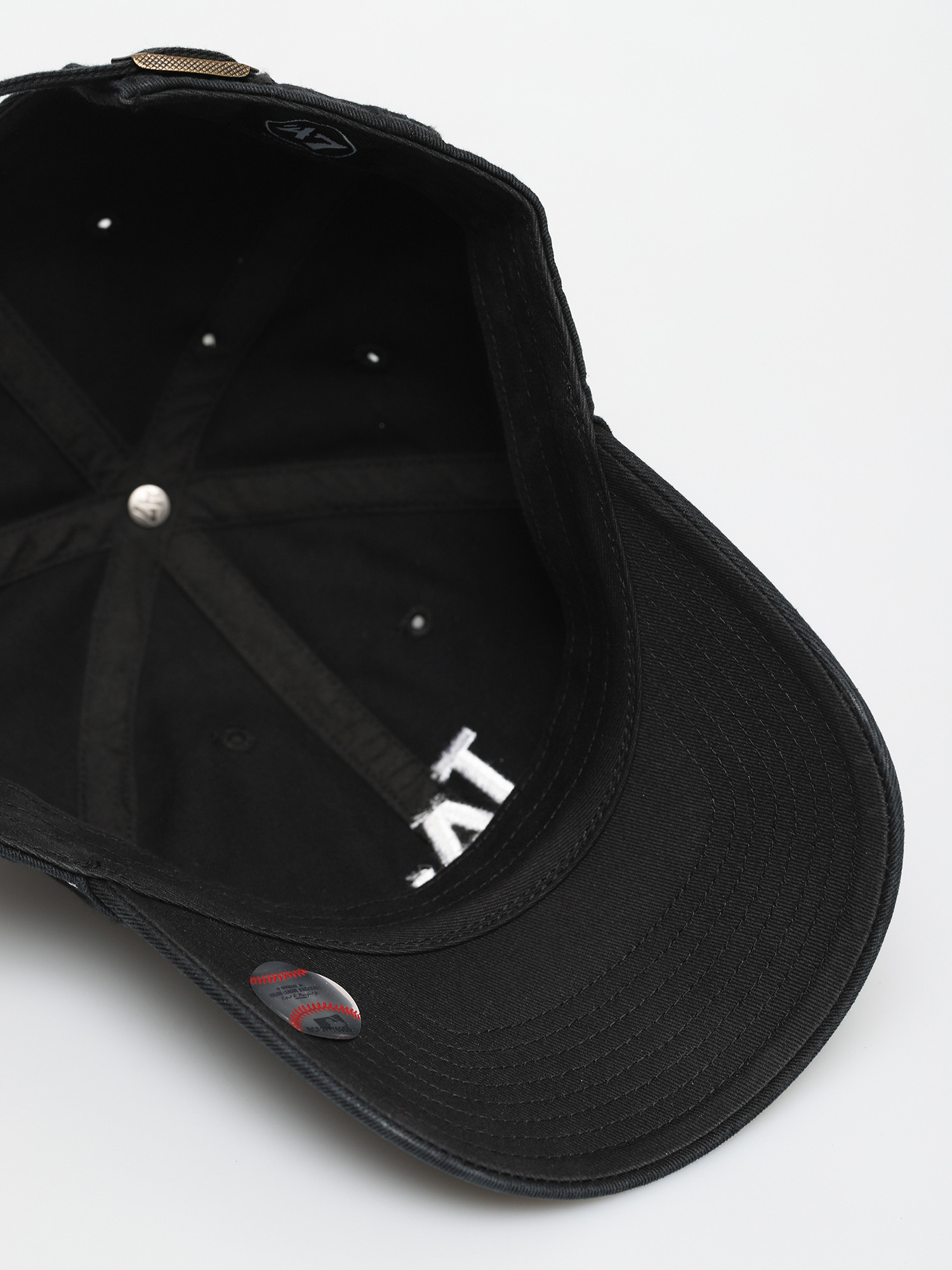 47 Brand Los Angeles Dodgers ZD Baseball sapka (black)