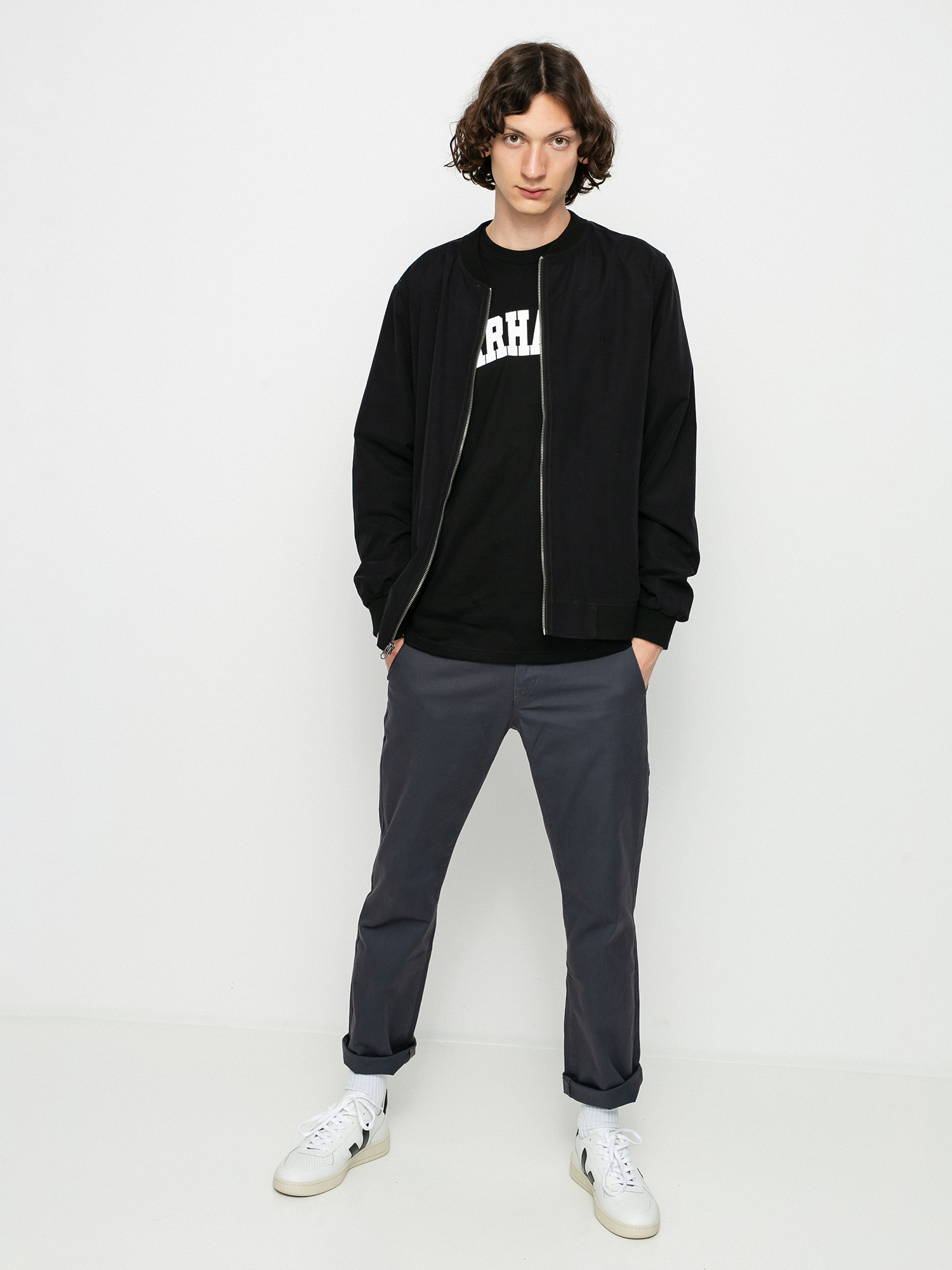 Volcom Dzseki Burnward (black combo)