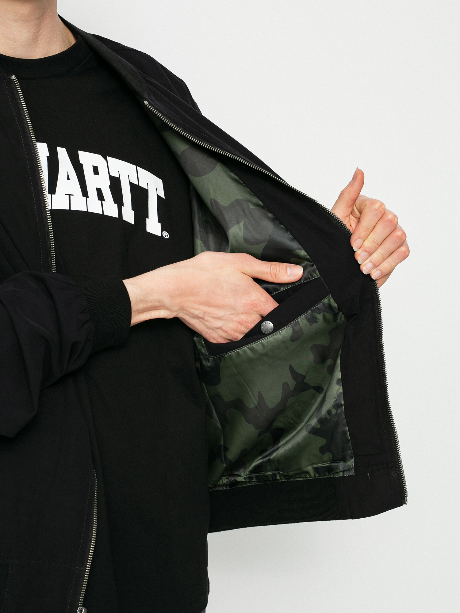 Volcom Dzseki Burnward (black combo)