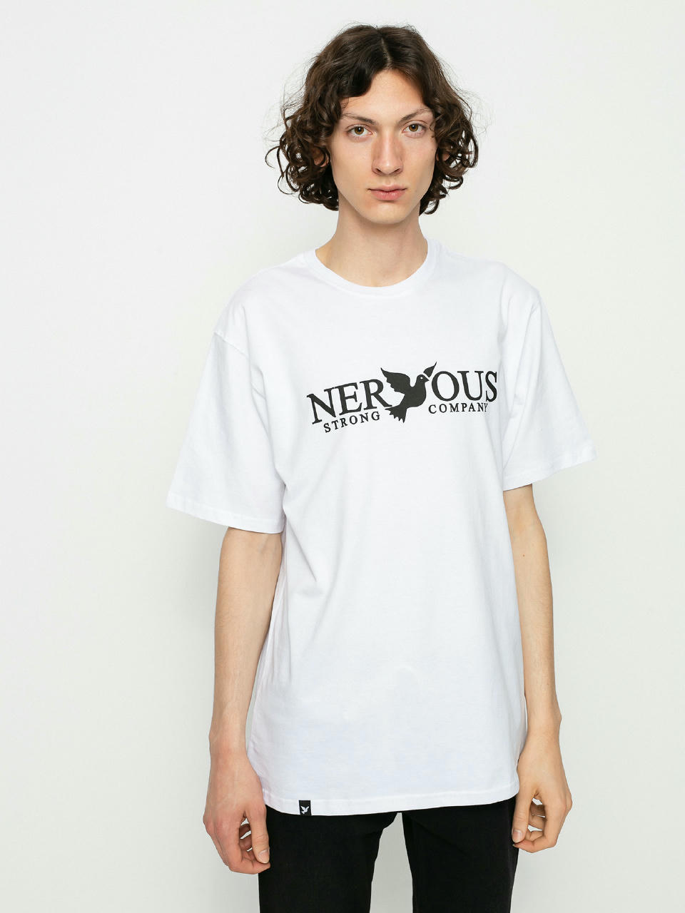 Nervous Classic Ujjatlan felső (white)