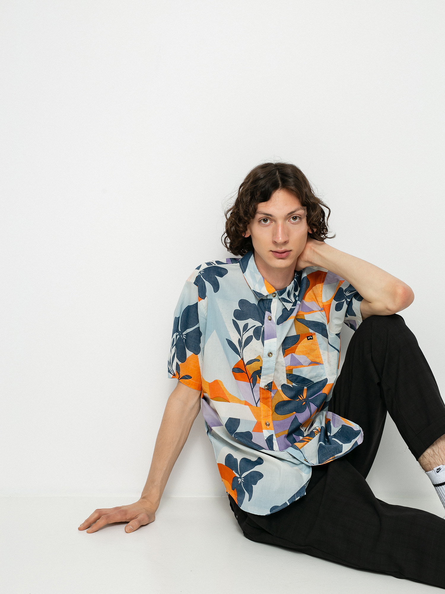 Billabong Sundays Floral Ing (sky blue)