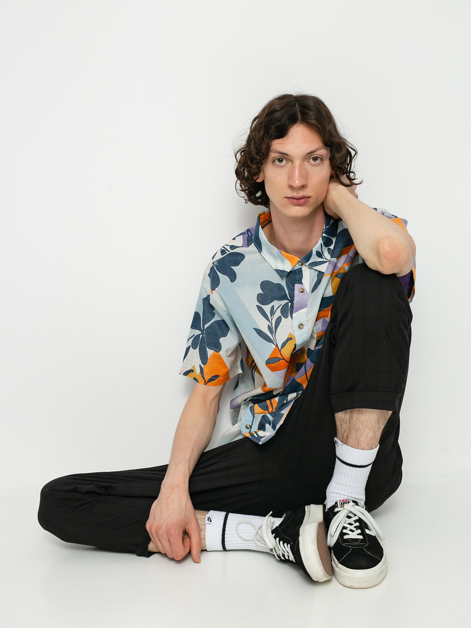 Billabong Sundays Floral Ing (sky blue)