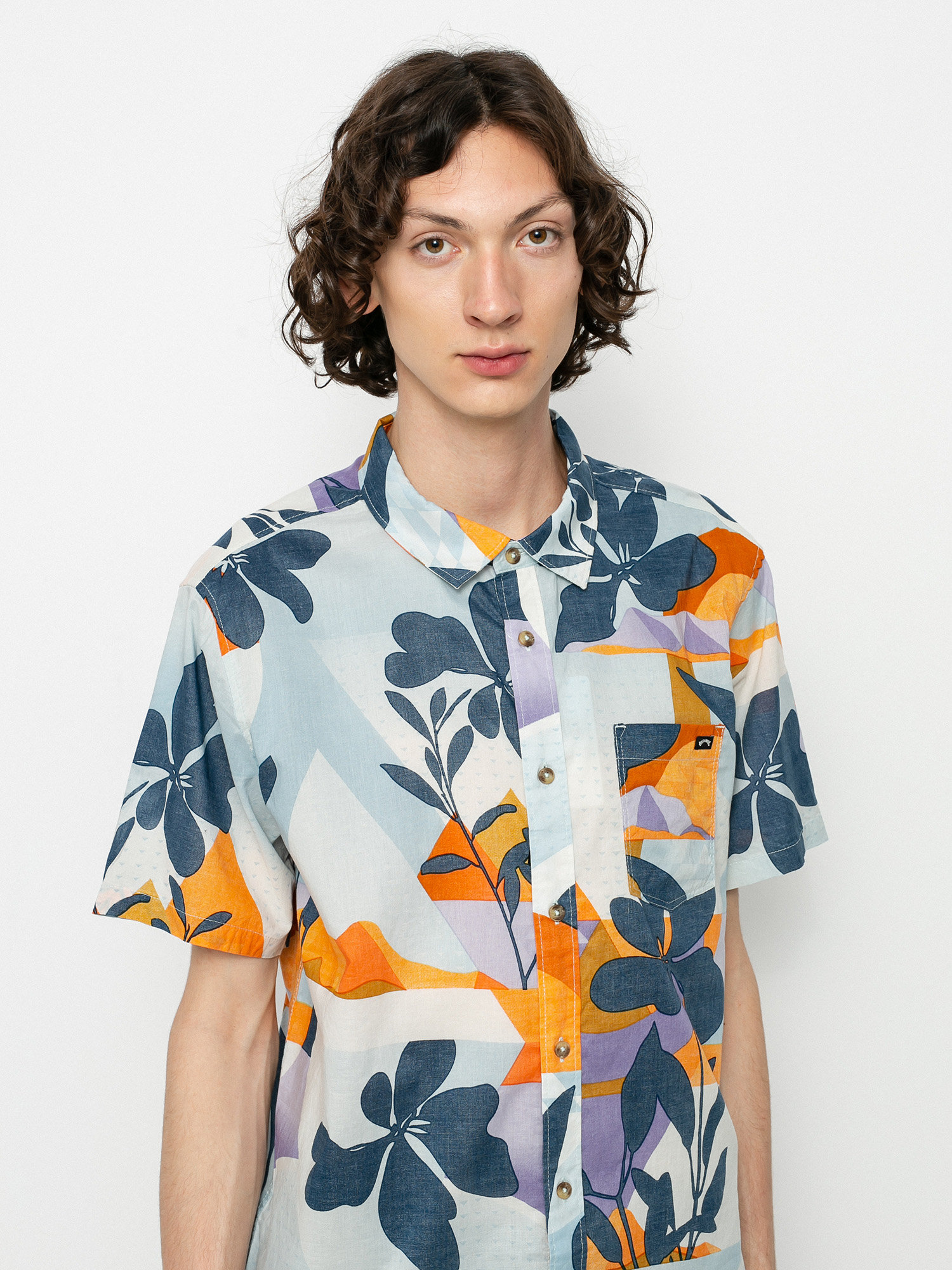 Billabong Sundays Floral Ing (sky blue)