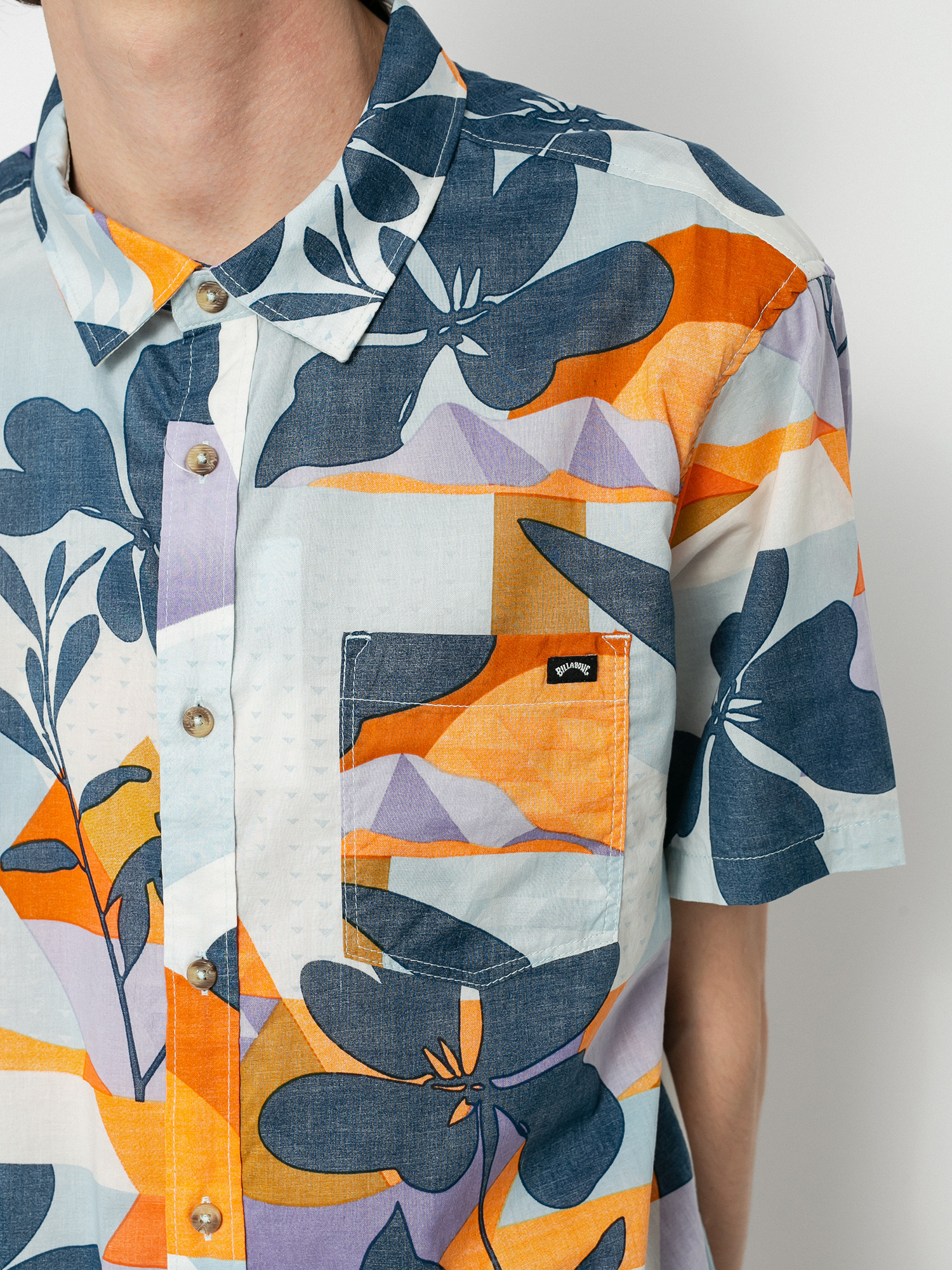 Billabong Sundays Floral Ing (sky blue)