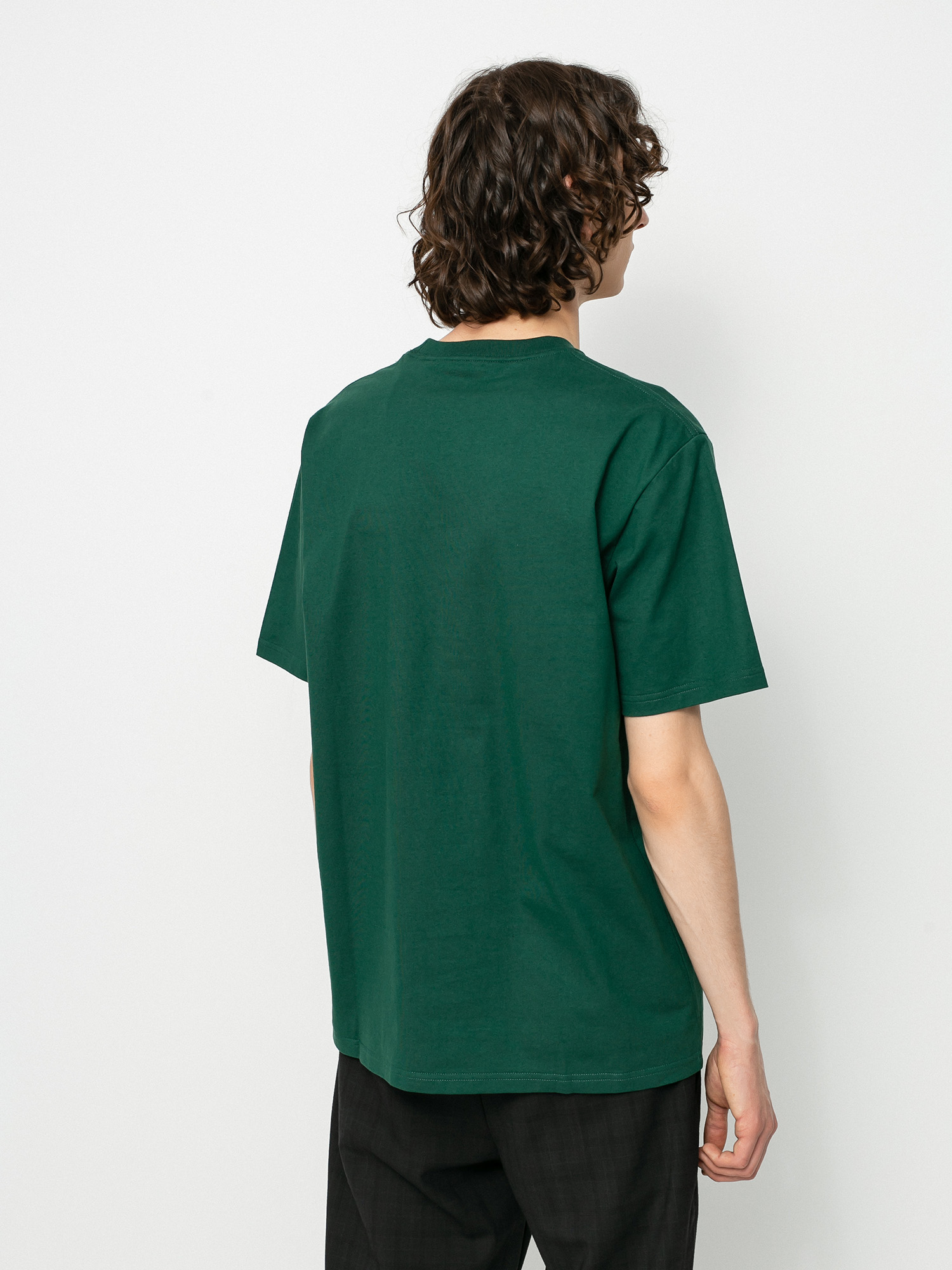 Carhartt WIP University Ujjatlan felső (treehouse/white)