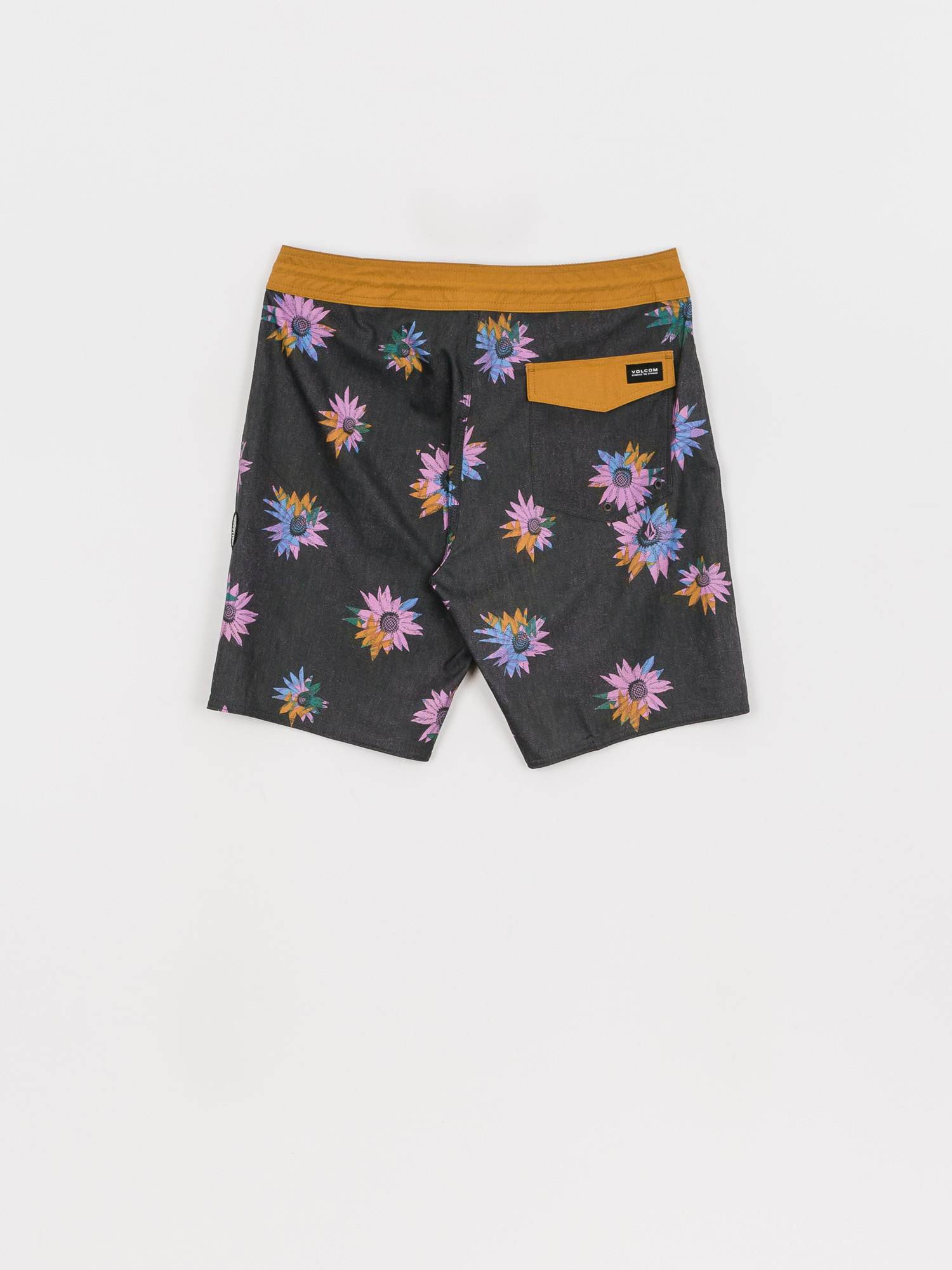 Volcom Natural Visions Stoney 19 Boardshort (black)