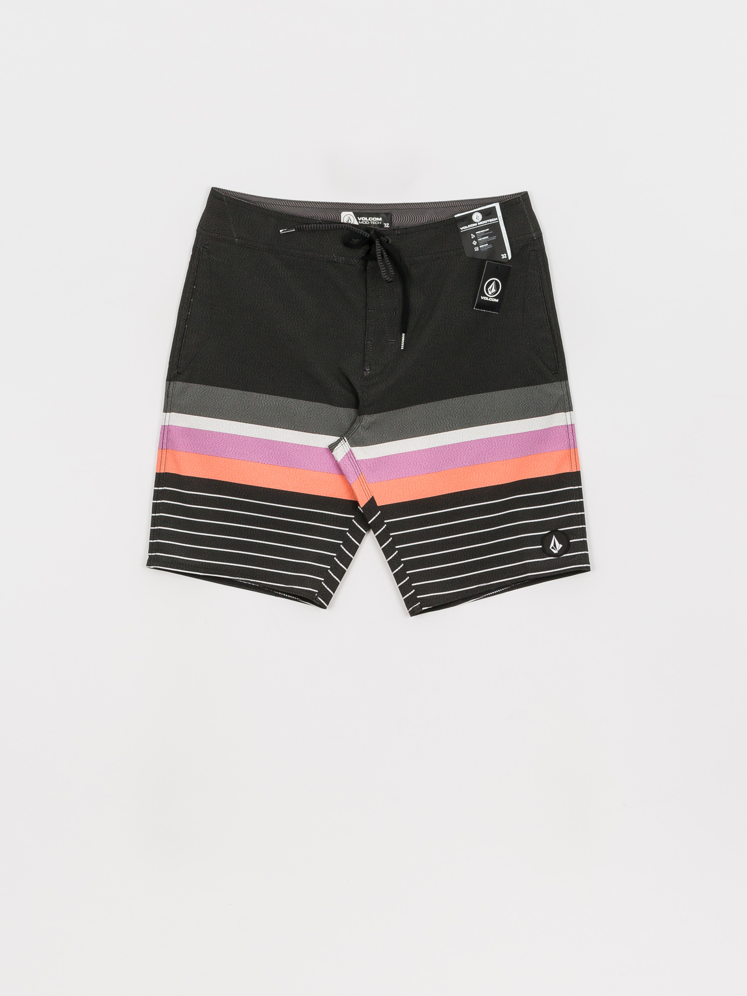 Volcom Quarta Static 20 Boardshort (black)