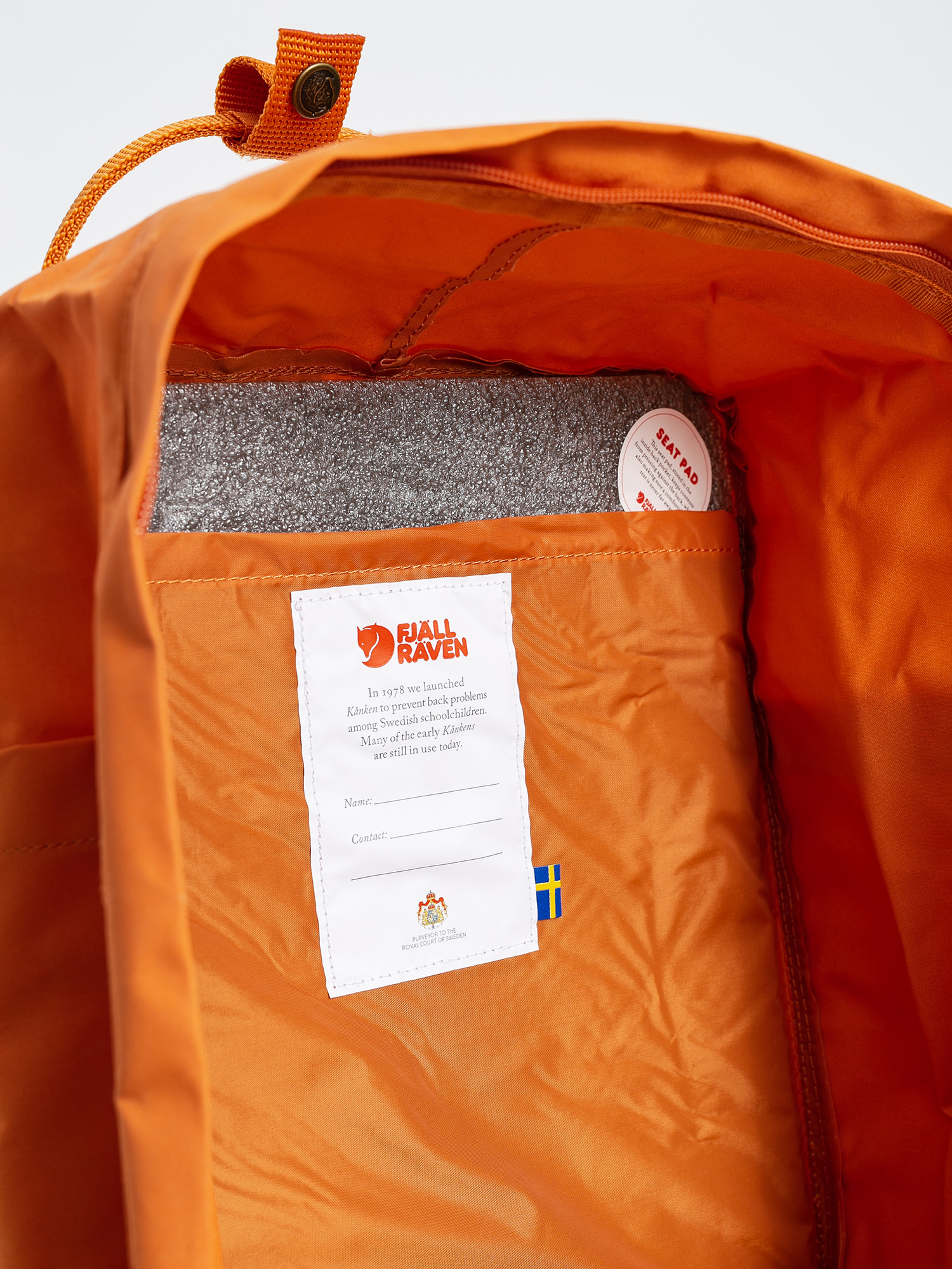 Fjallraven Kanken Hátizsák (spicy orange)