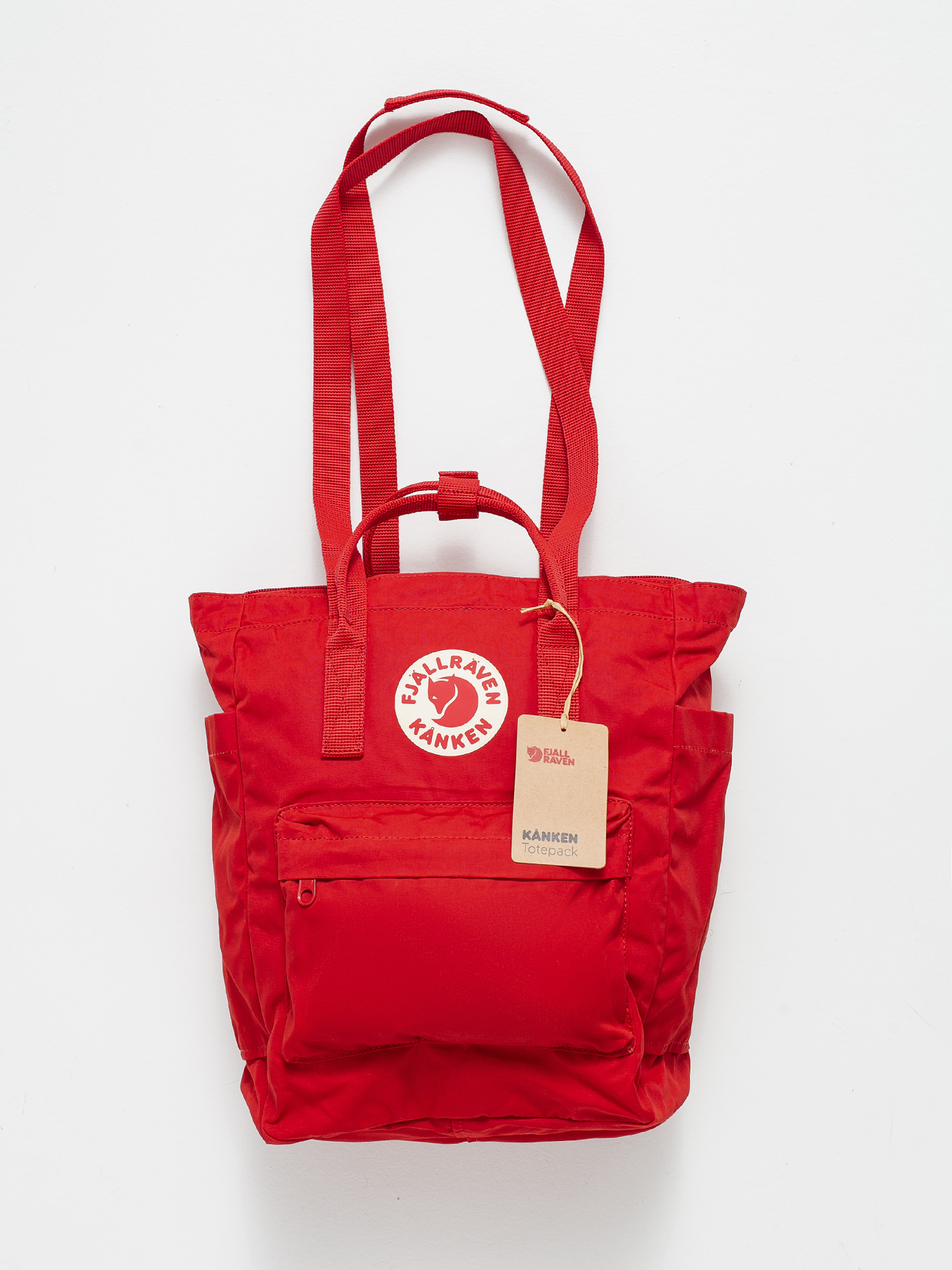 Fjallraven Kanken Totepack Kézitáska (true red)