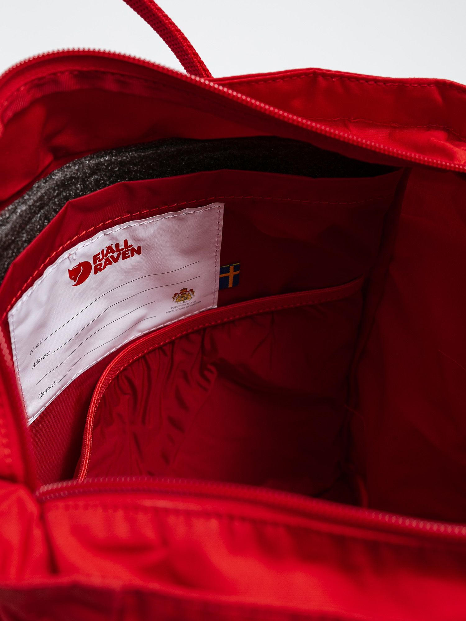 Fjallraven Kanken Totepack Kézitáska (true red)